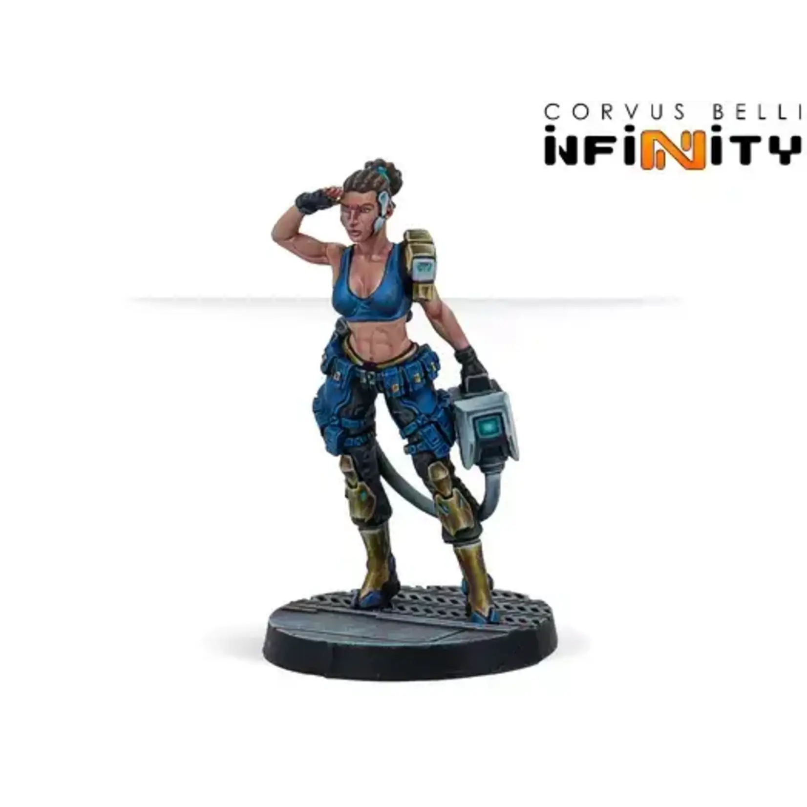Corvus Belli O-12 Tinker & Zetbot Remote