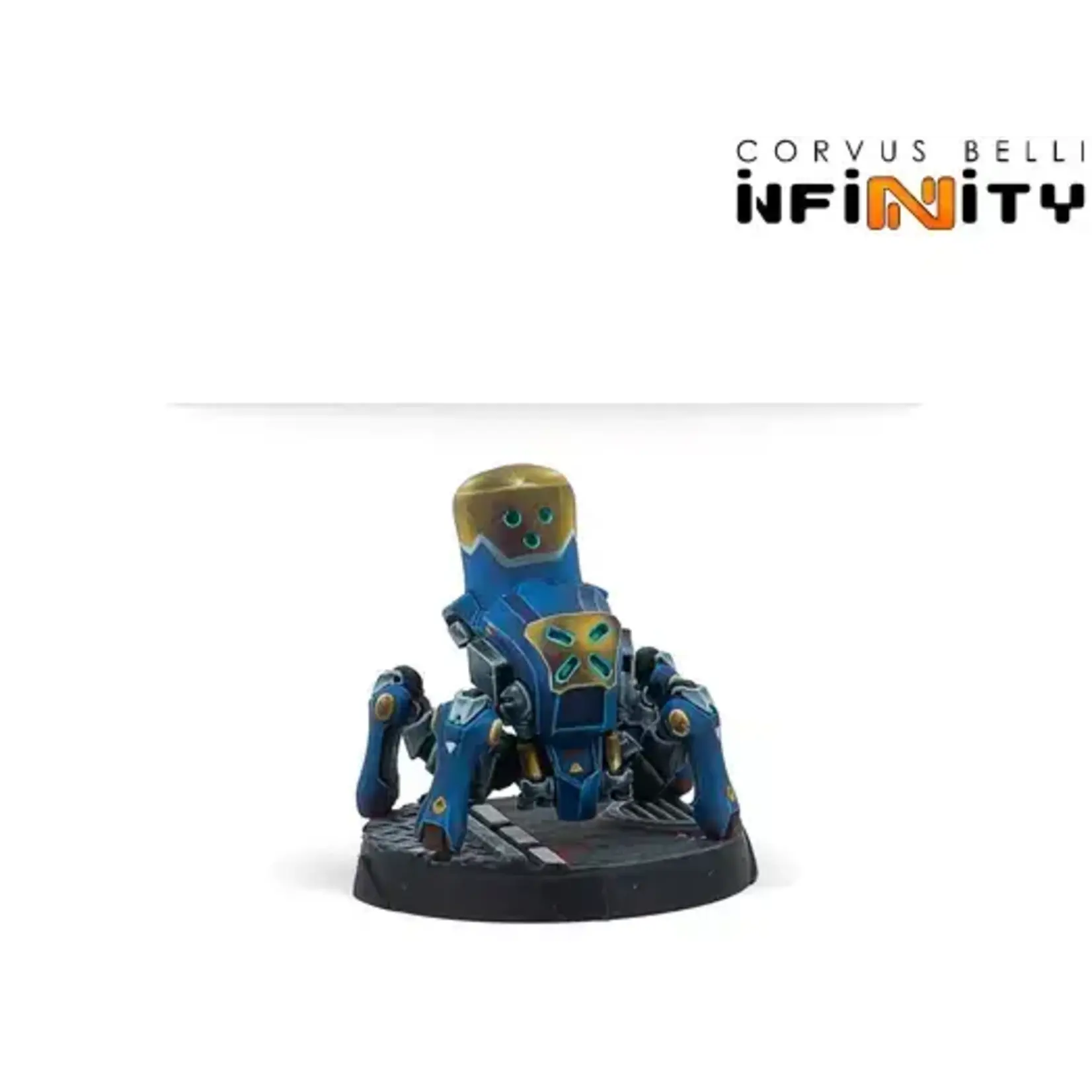 Corvus Belli O-12 Tinker & Zetbot Remote