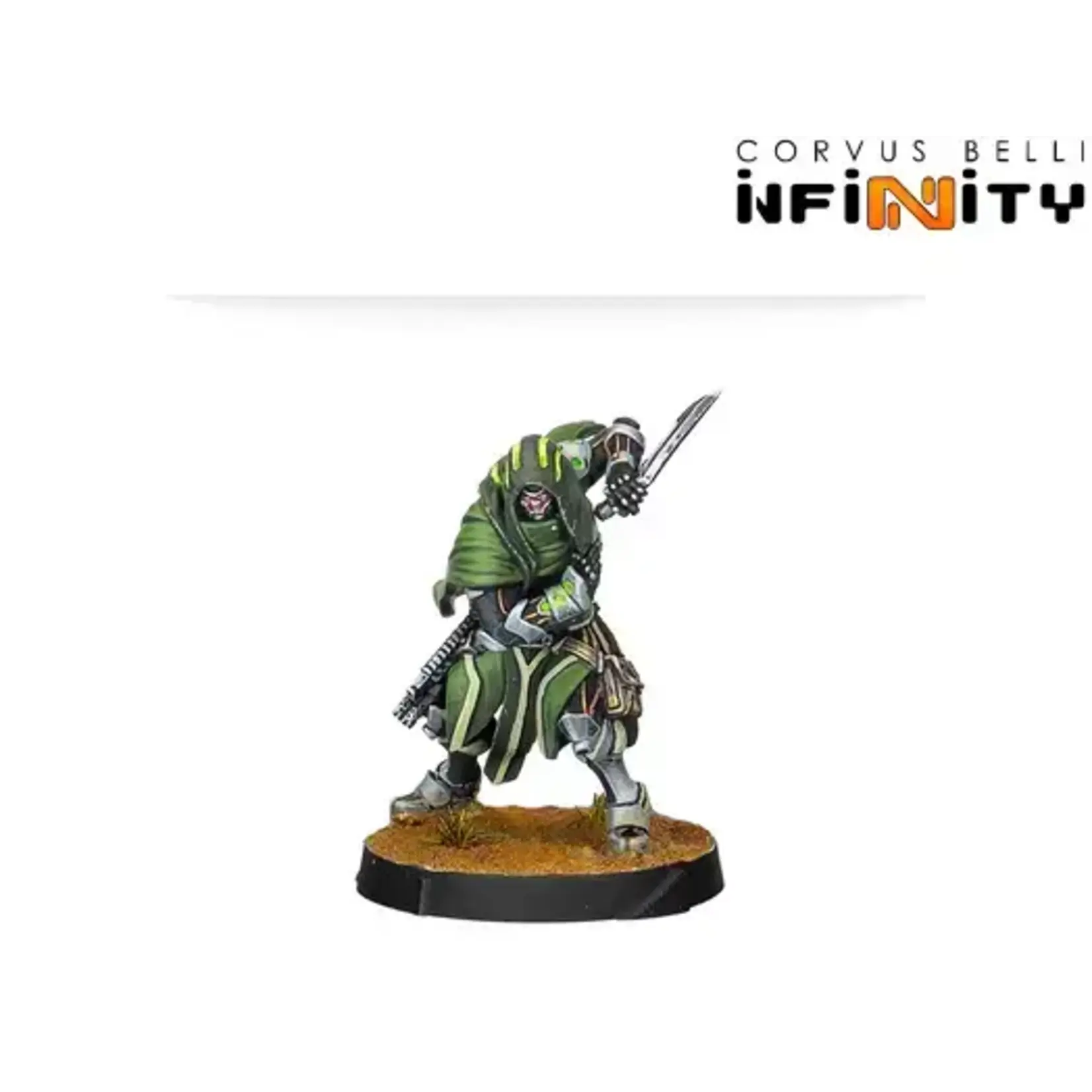 Corvus Belli Haqqislam Hassassin Bahram Action Pack **
