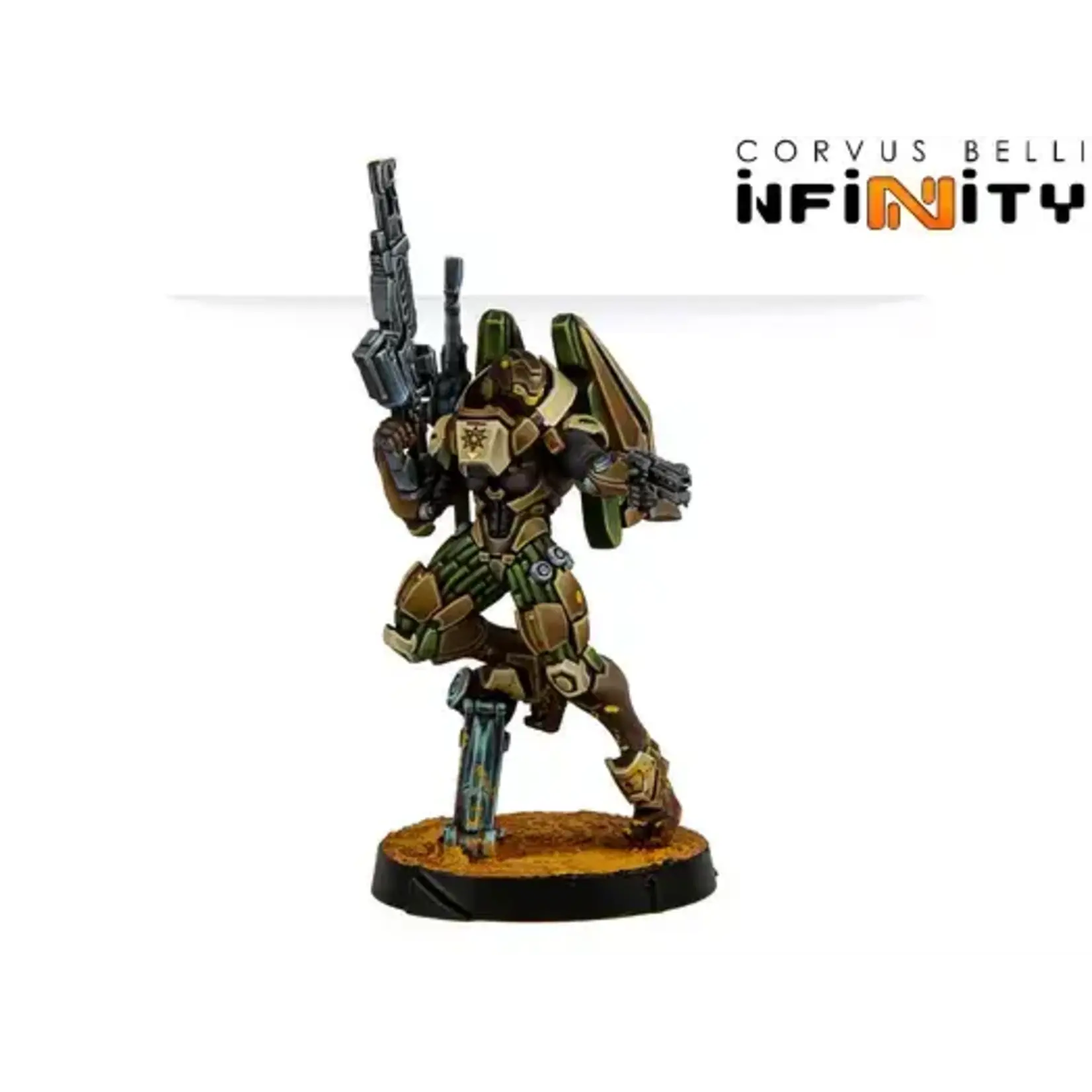 Corvus Belli Haqqislam Hassassin Bahram Action Pack **