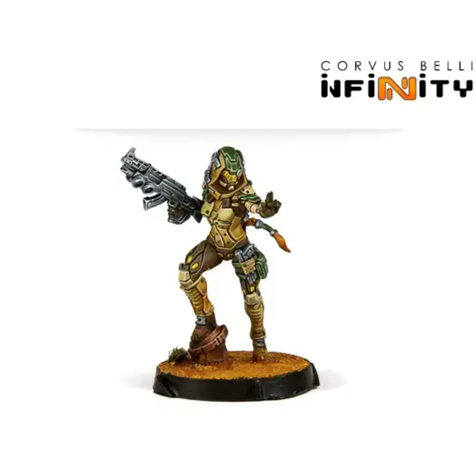 Corvus Belli Haqqislam Hassassin Bahram Action Pack **