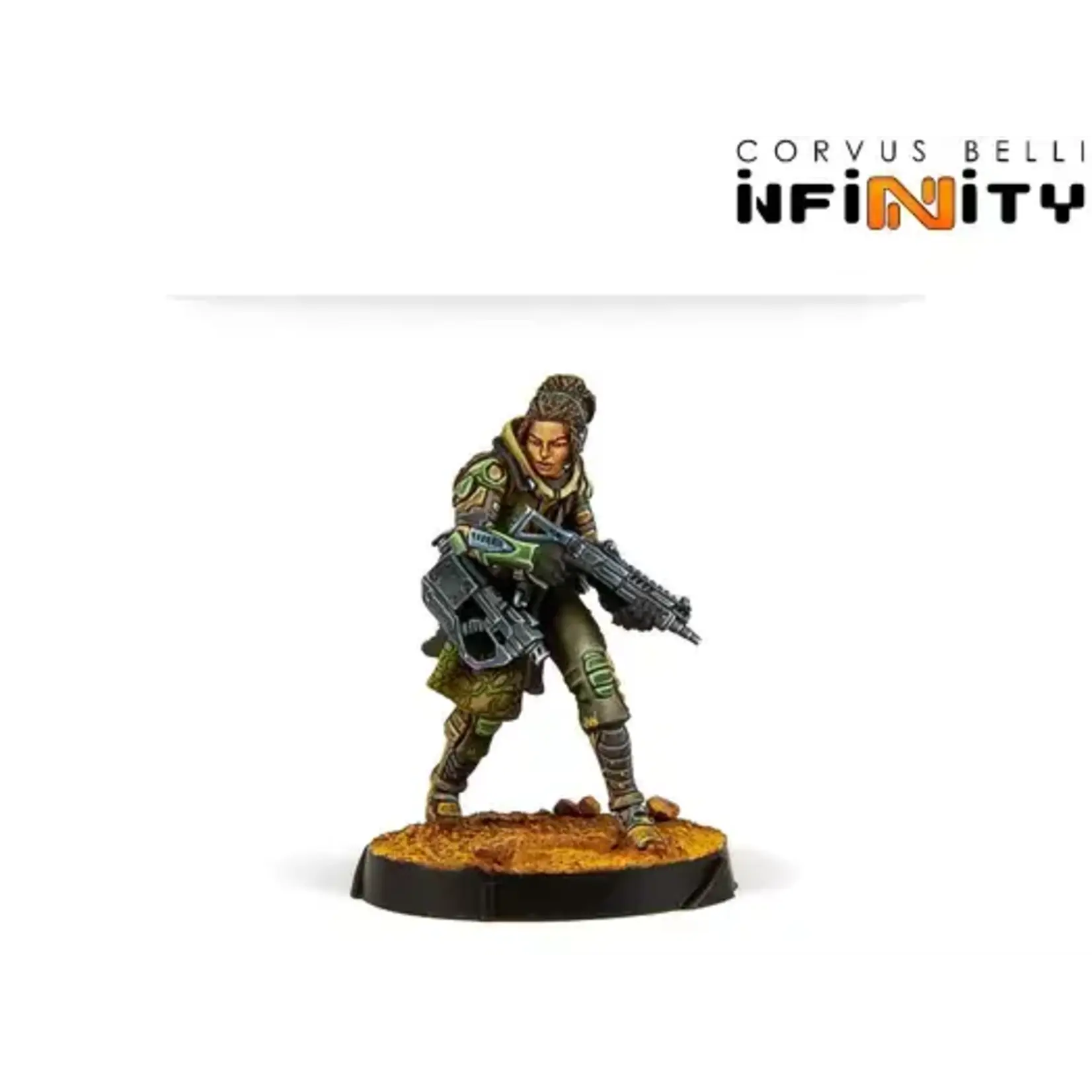 Corvus Belli Haqqislam Hassassin Bahram Action Pack **
