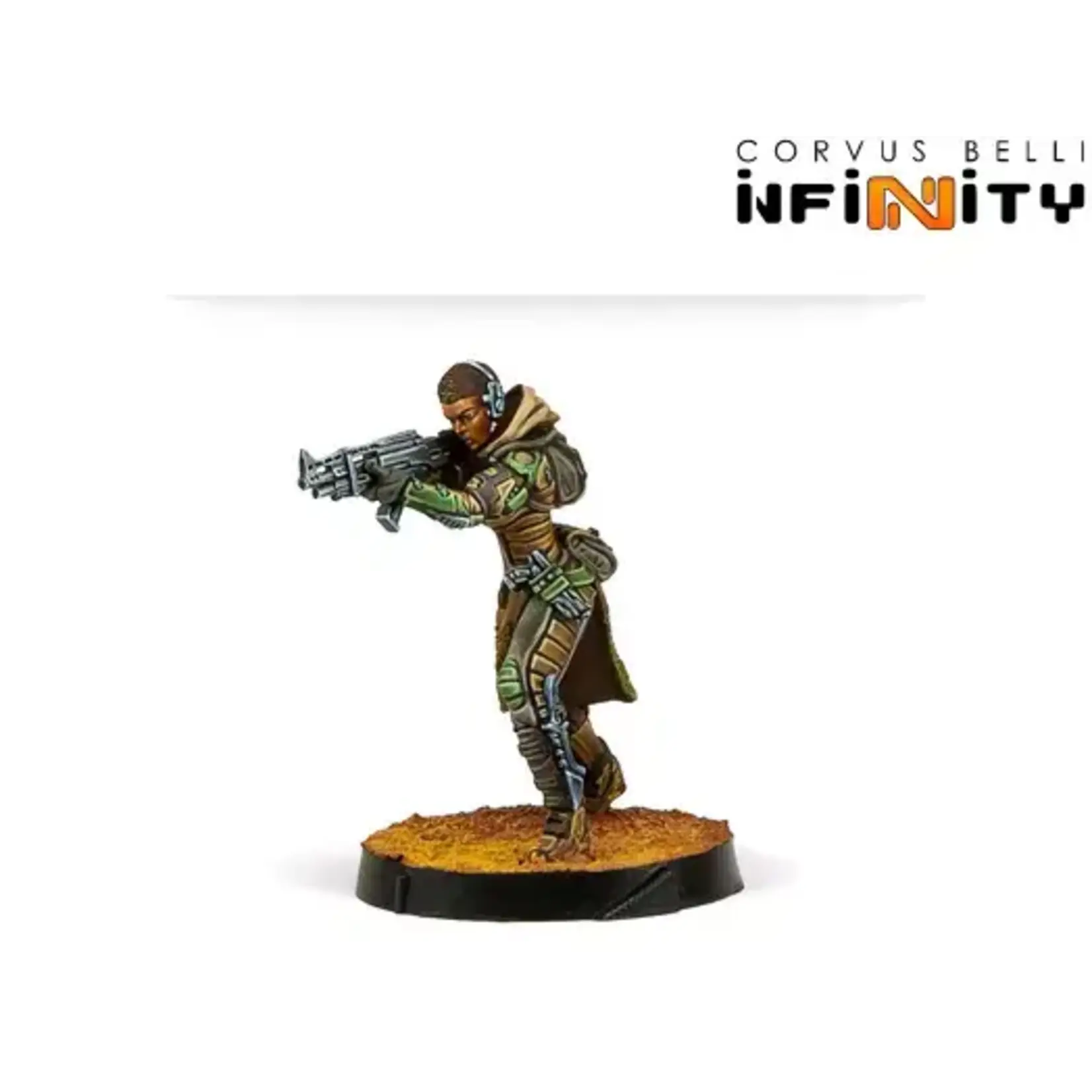 Corvus Belli Haqqislam Hassassin Bahram Action Pack **