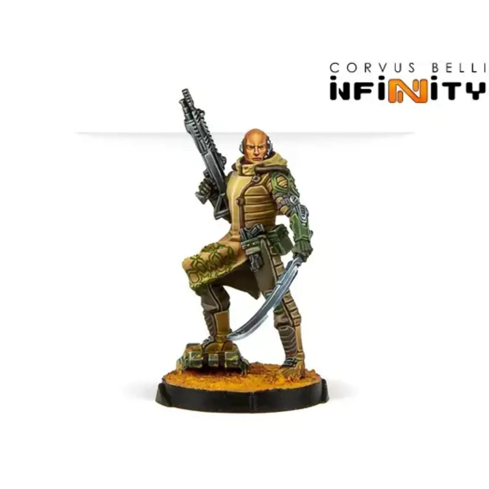 Corvus Belli Haqqislam Hassassin Bahram Action Pack **