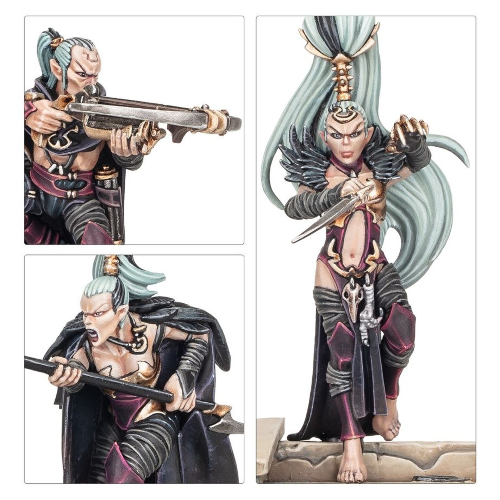 Games Workshop Warhammer Underworlds: Knives of the Crone