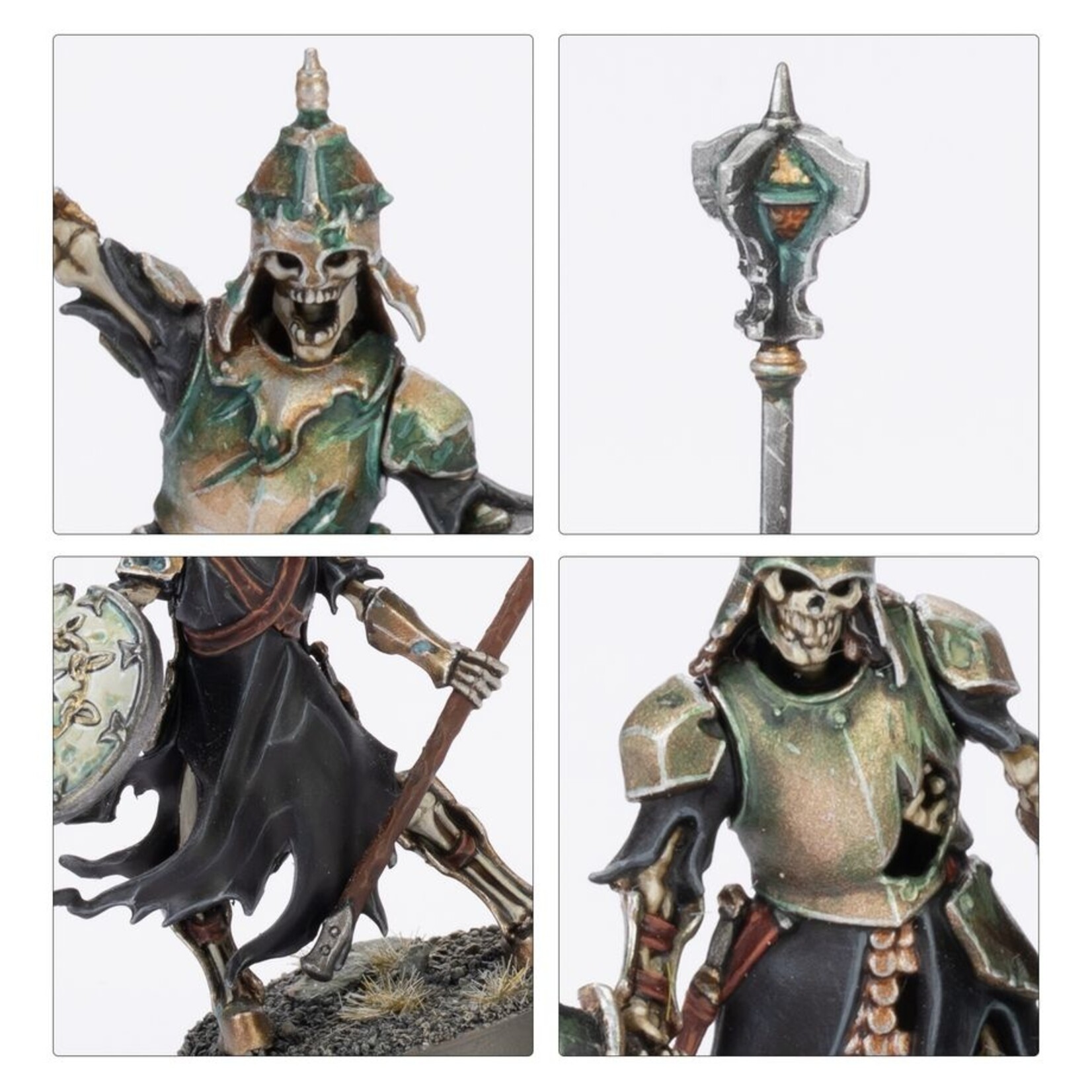 Games Workshop Soulblight Gravelords Deathrattle Skeletons
