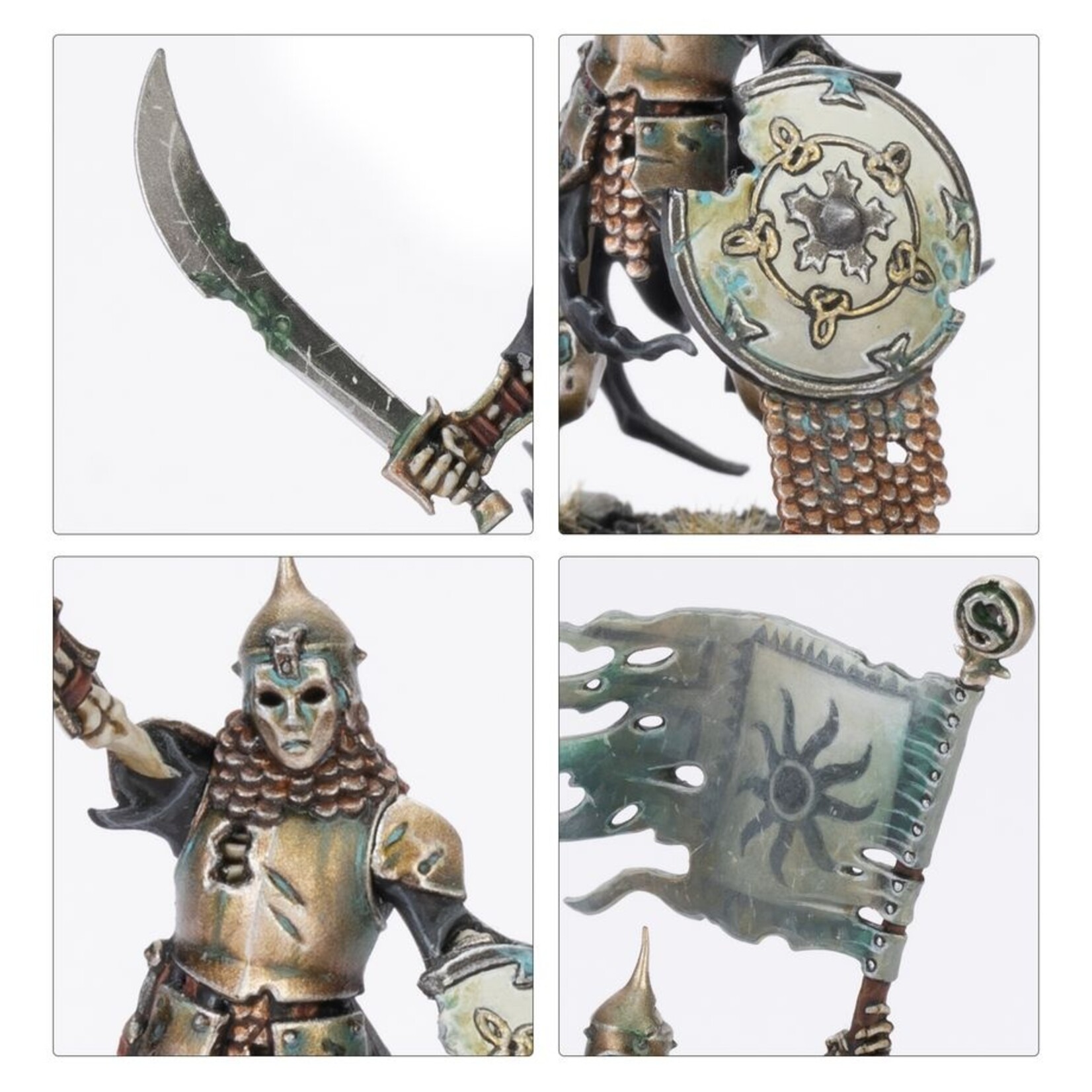 Games Workshop Soulblight Gravelords Deathrattle Skeletons