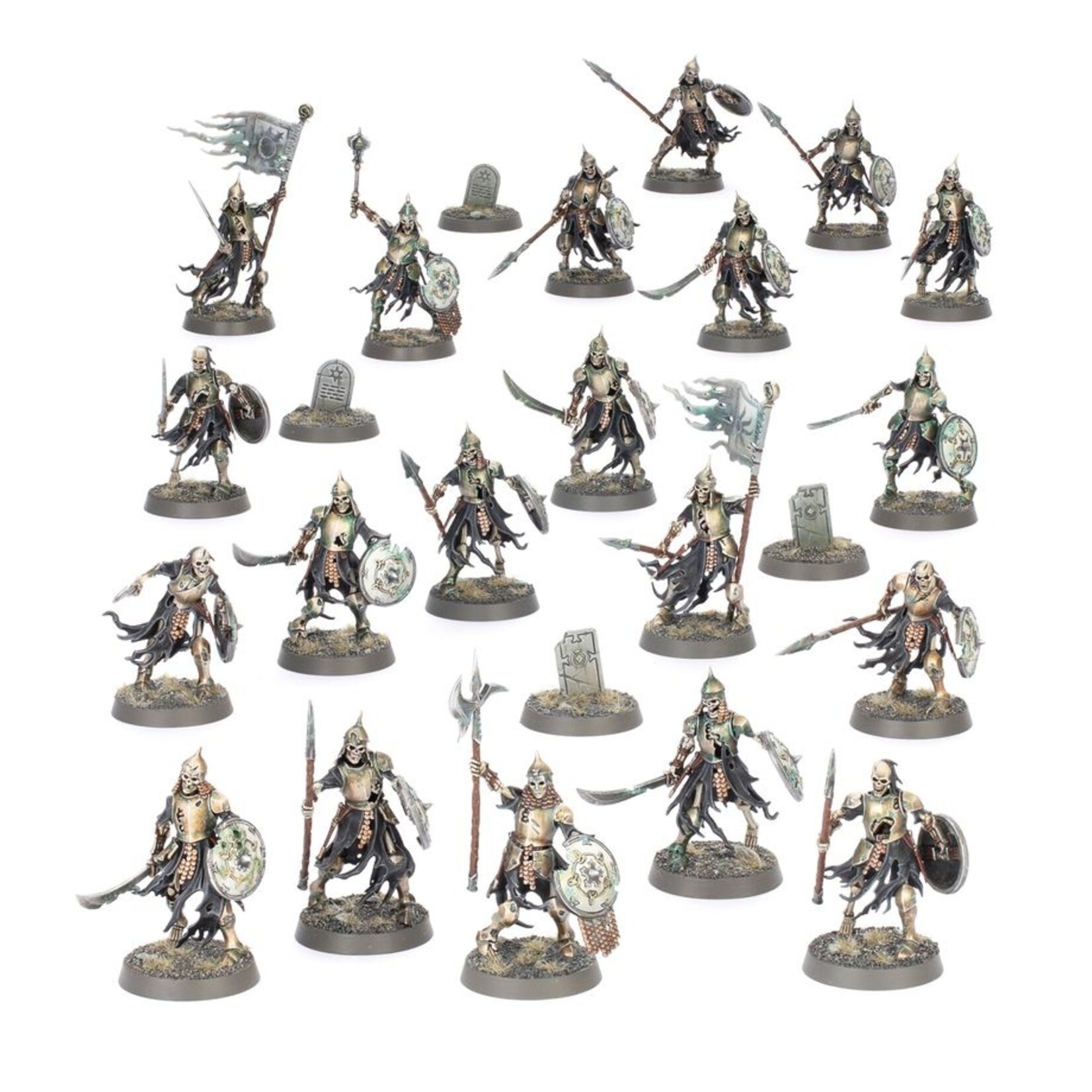 Games Workshop Soulblight Gravelords Deathrattle Skeletons