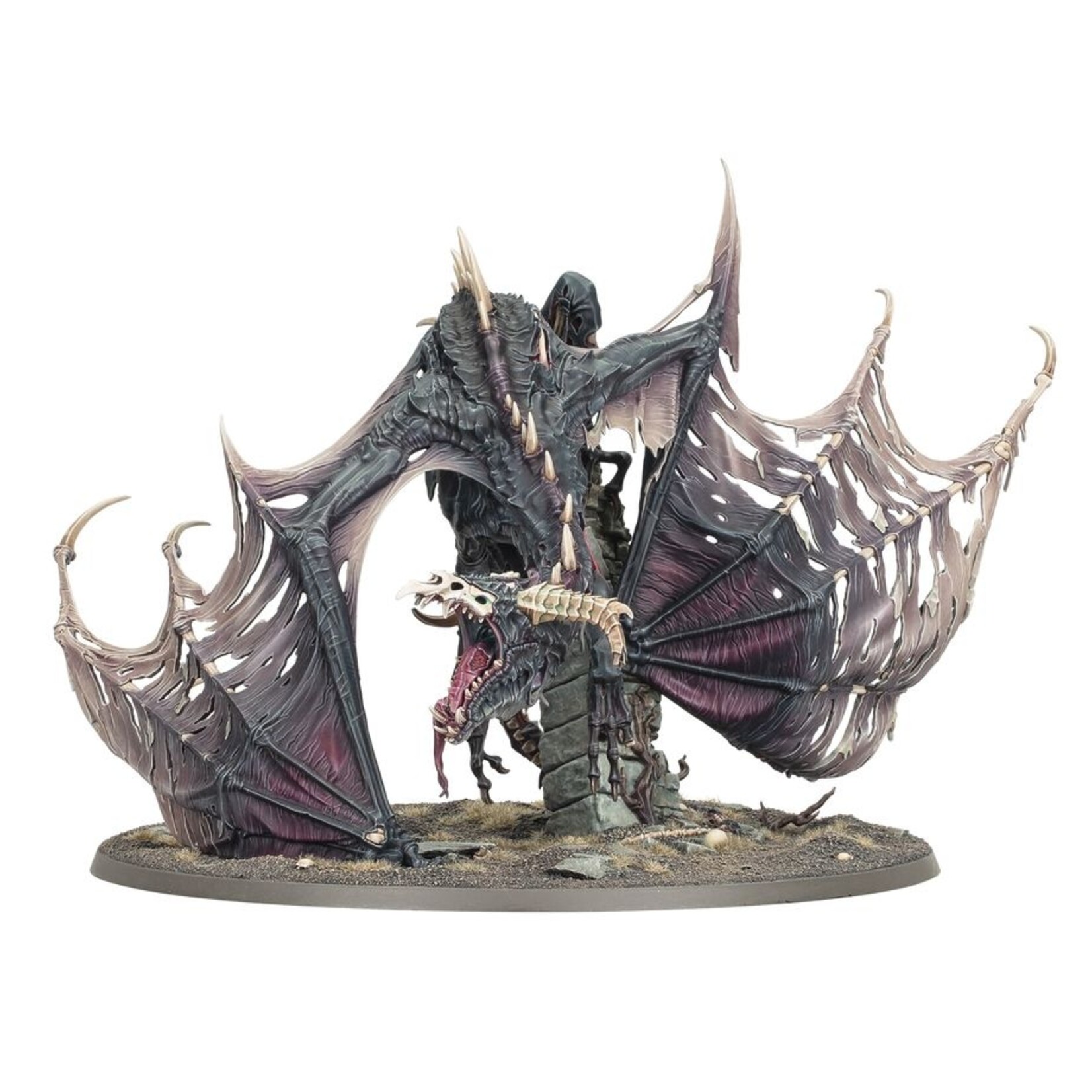 Games Workshop Soulblight Gravelords Prince Vhordrai Lord of the Crimson Keep