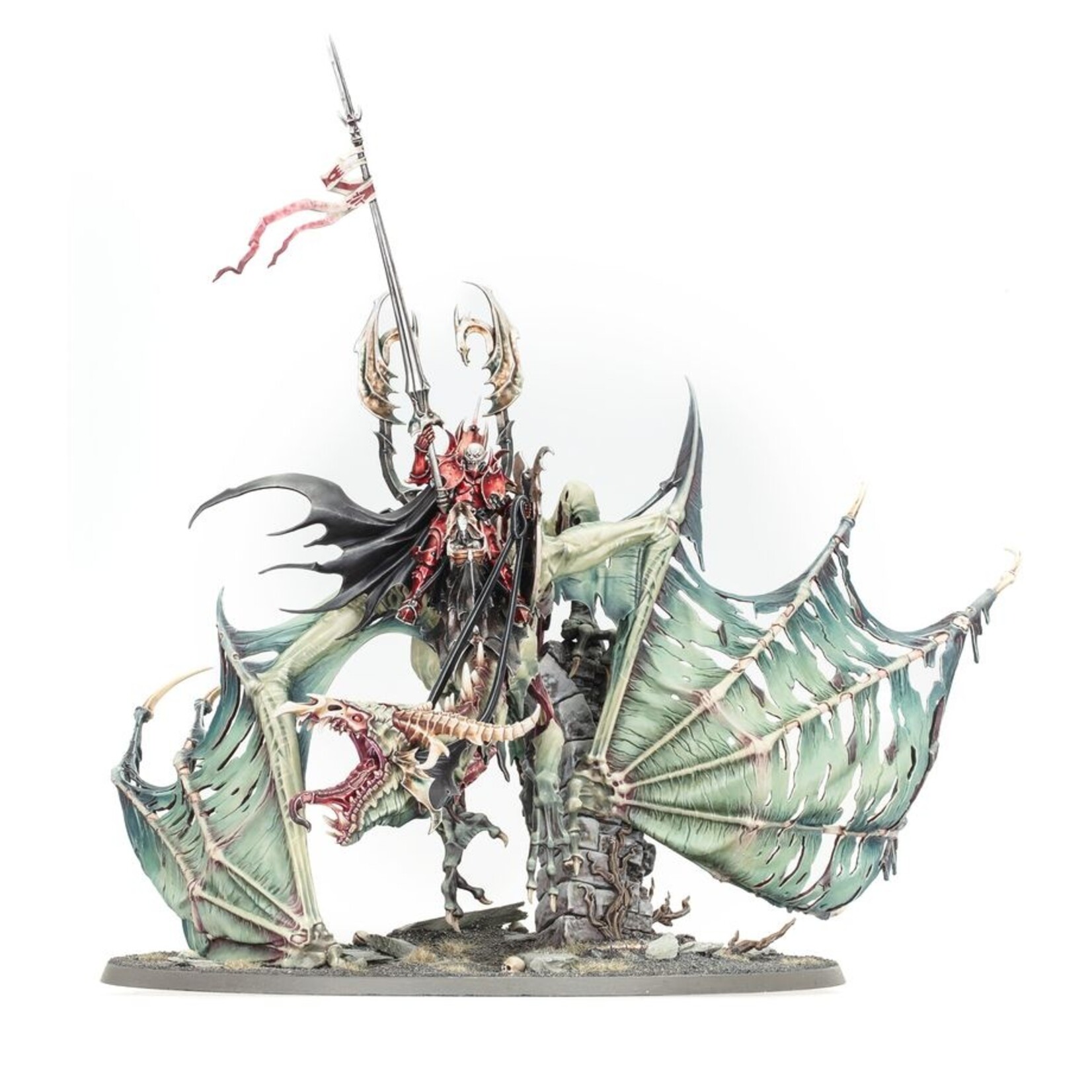 Games Workshop Soulblight Gravelords Prince Vhordrai Lord of the Crimson Keep