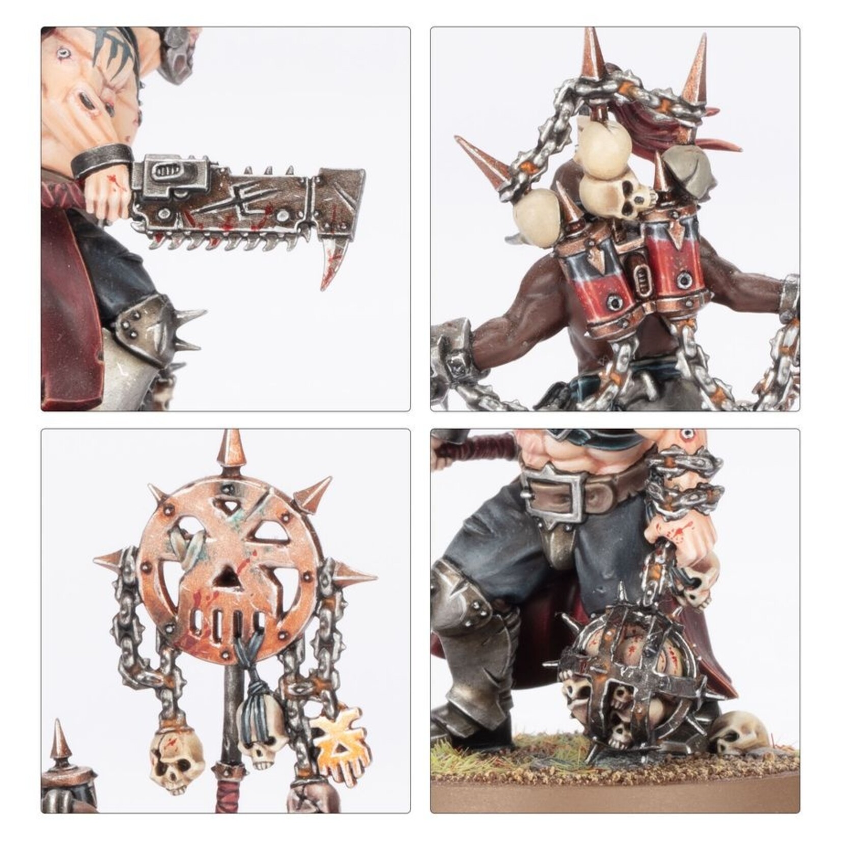 Games Workshop Combat Patrol: World Eaters