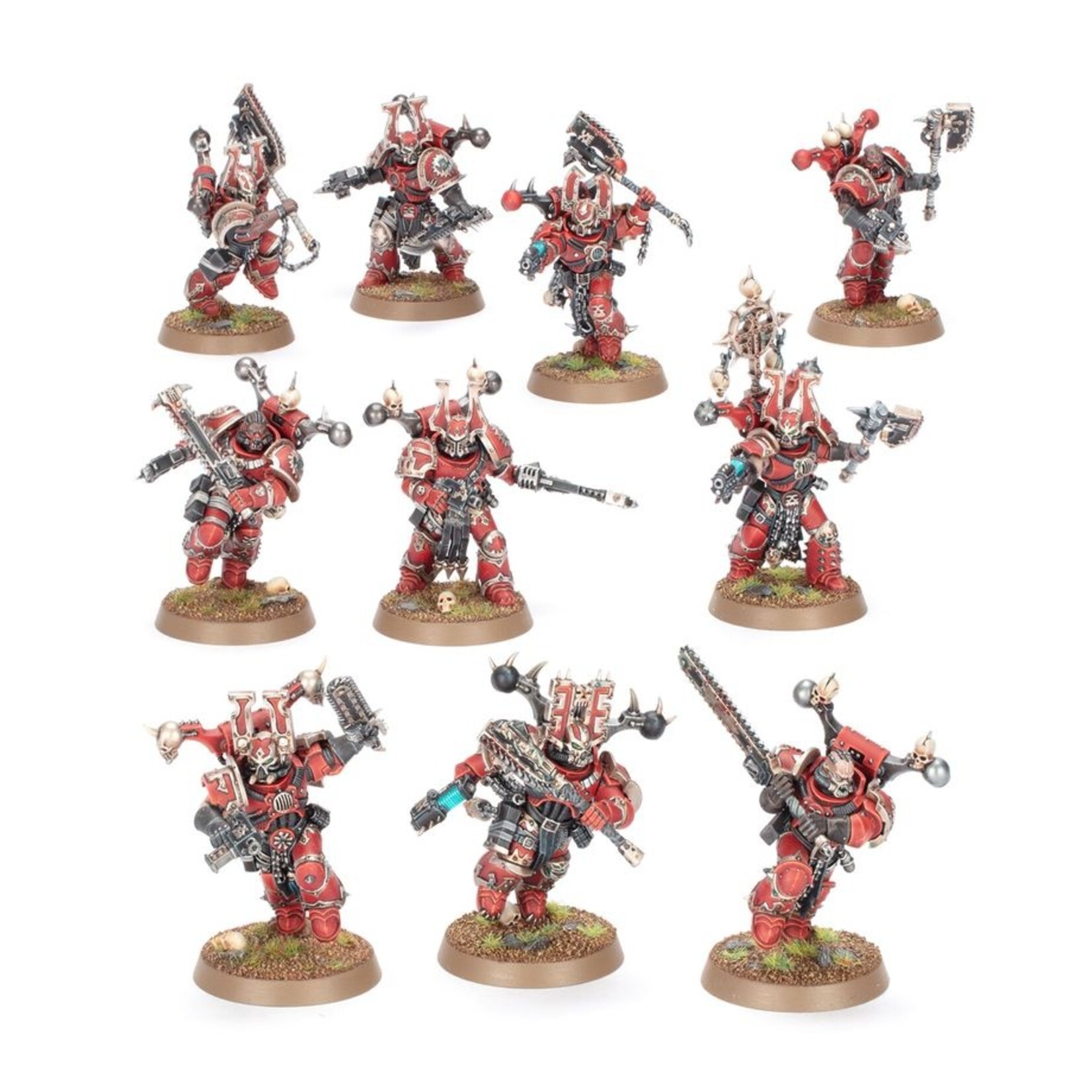 Games Workshop Combat Patrol: World Eaters