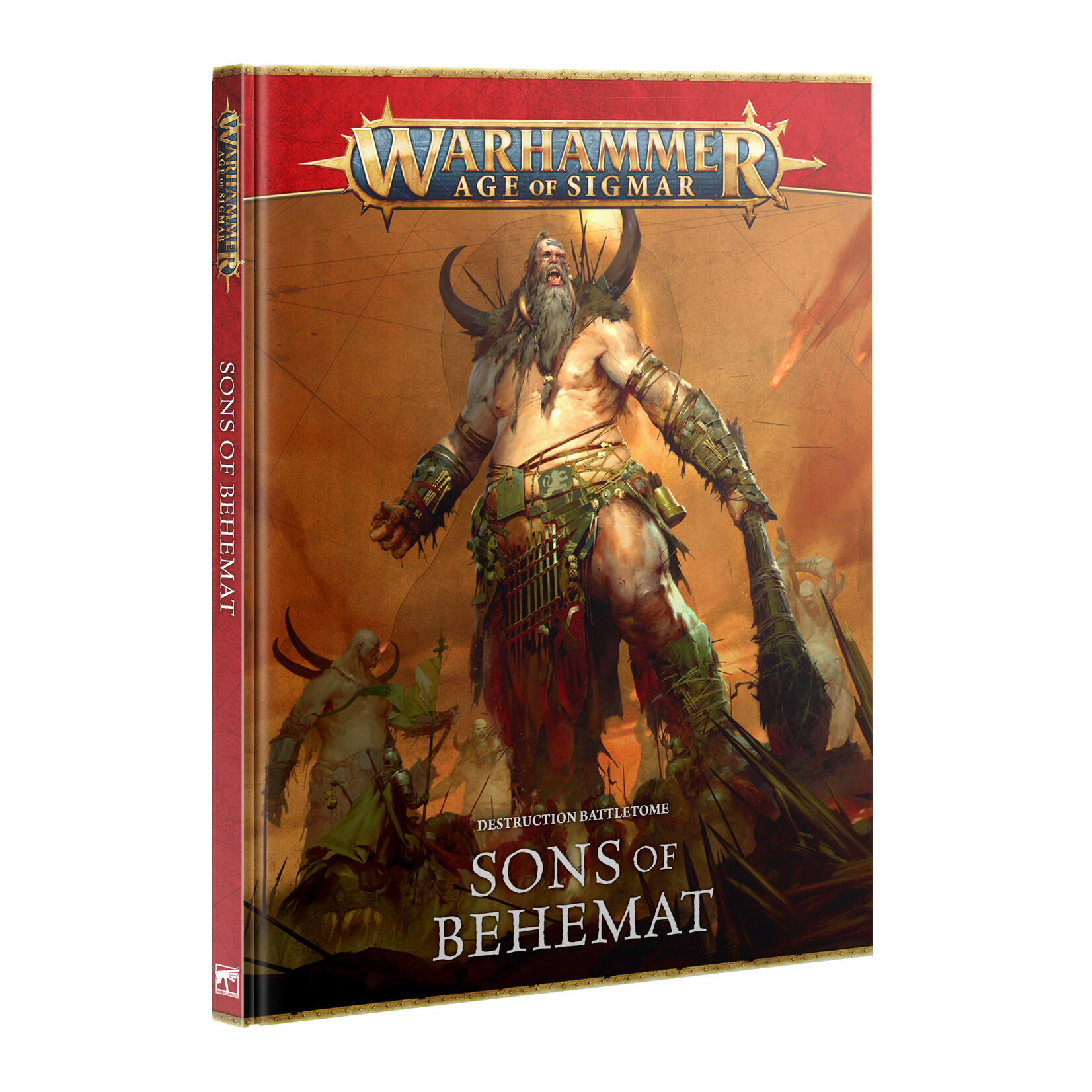 Games Workshop Battletome: Sons of Behemat (EN)