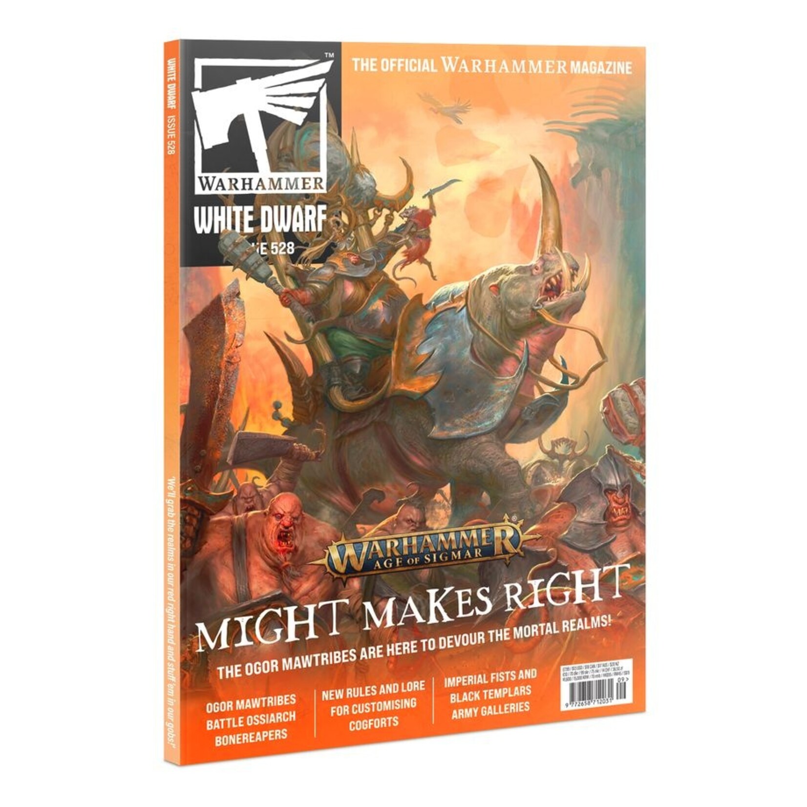 Games Workshop White Dwarf 528 (September 2026)