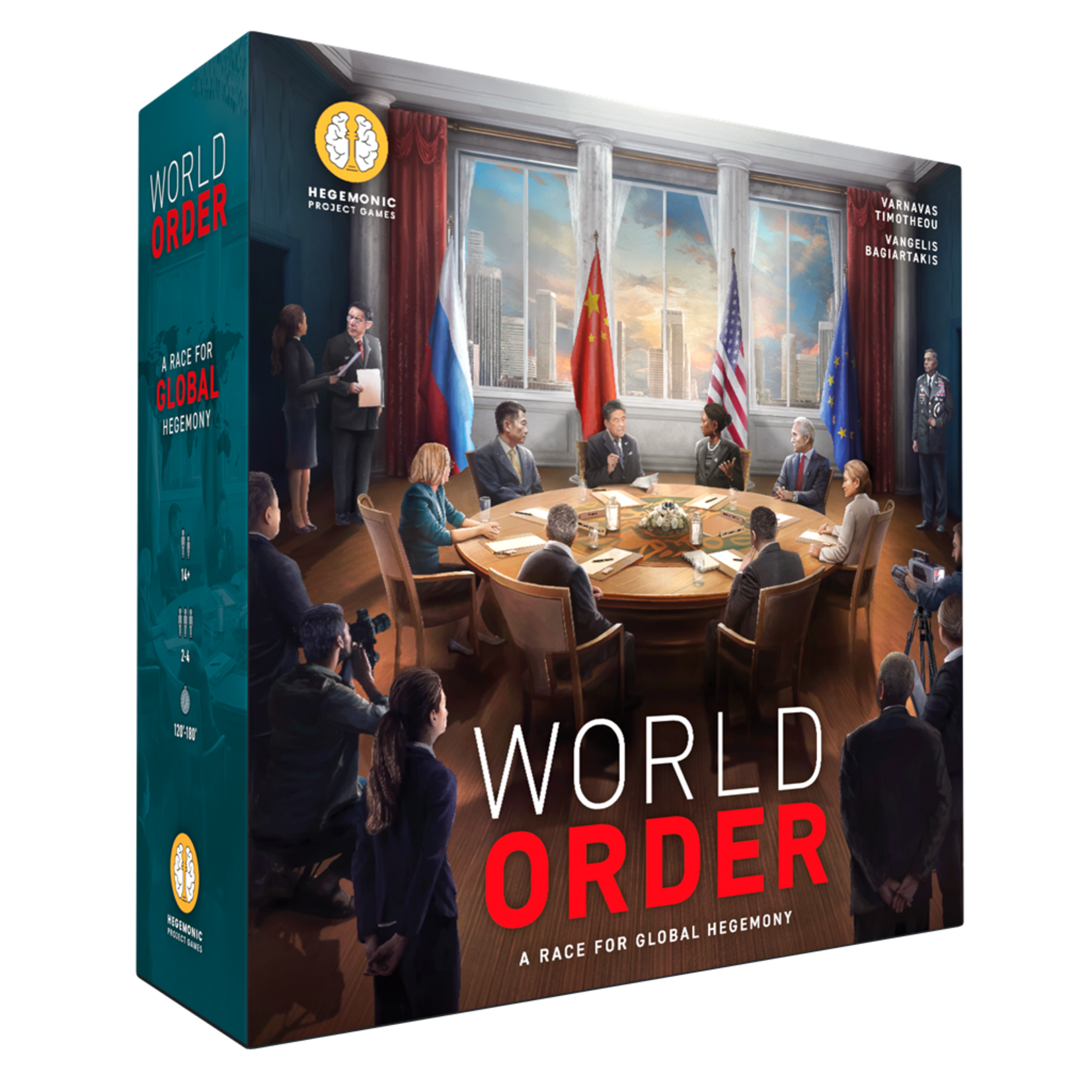 Hegemonic Project Ltd. World Order (EN) @