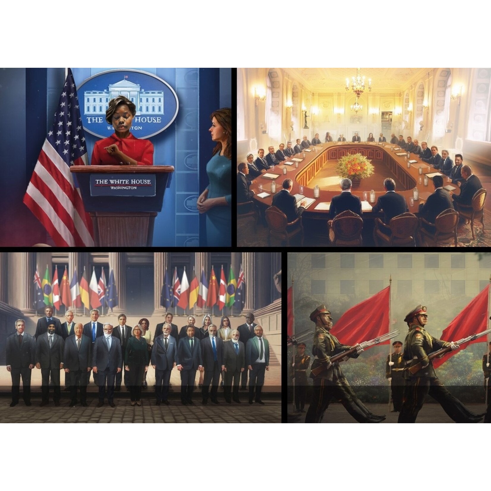 Hegemonic Project Ltd. World Order (EN) @