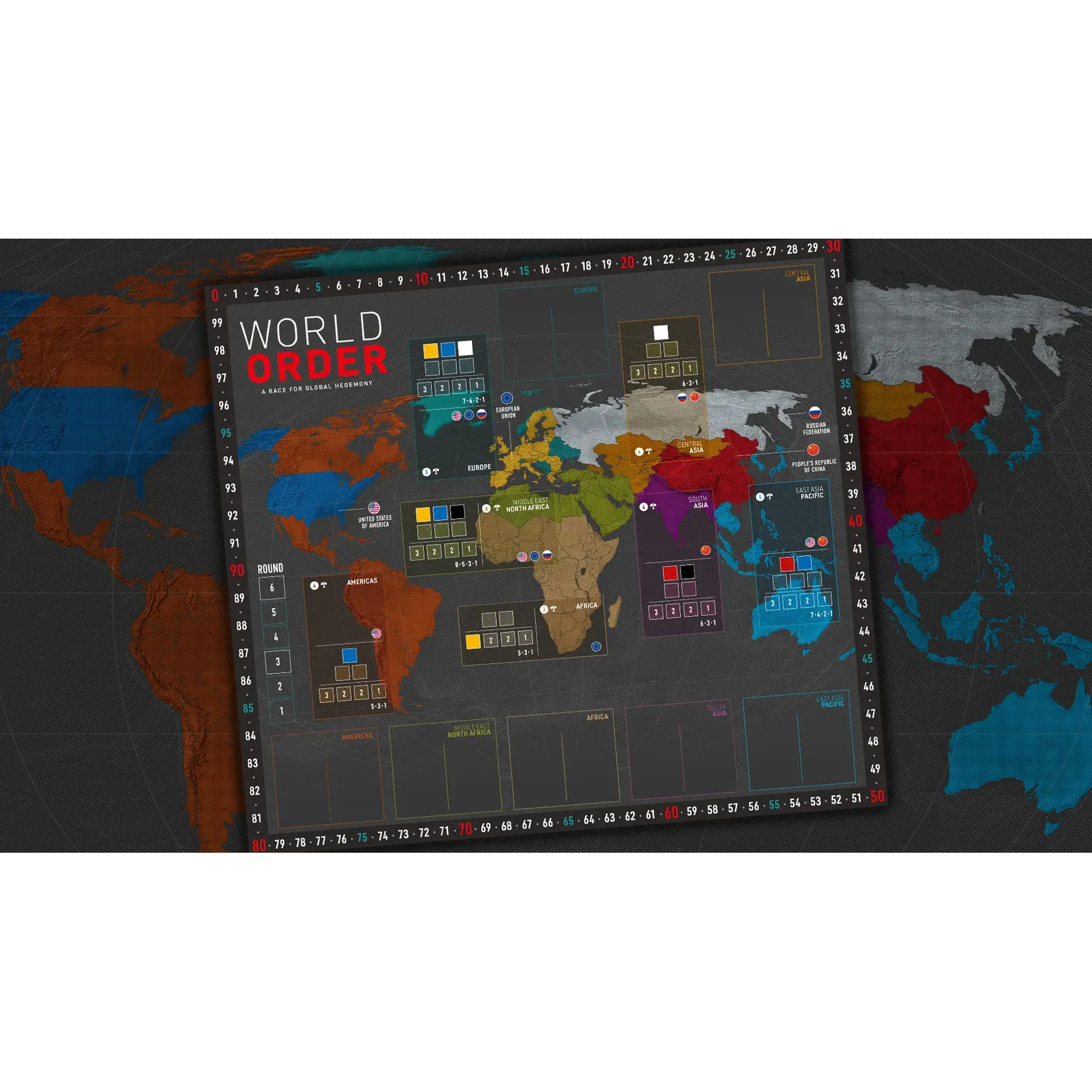 Hegemonic Project Ltd. World Order (EN) @