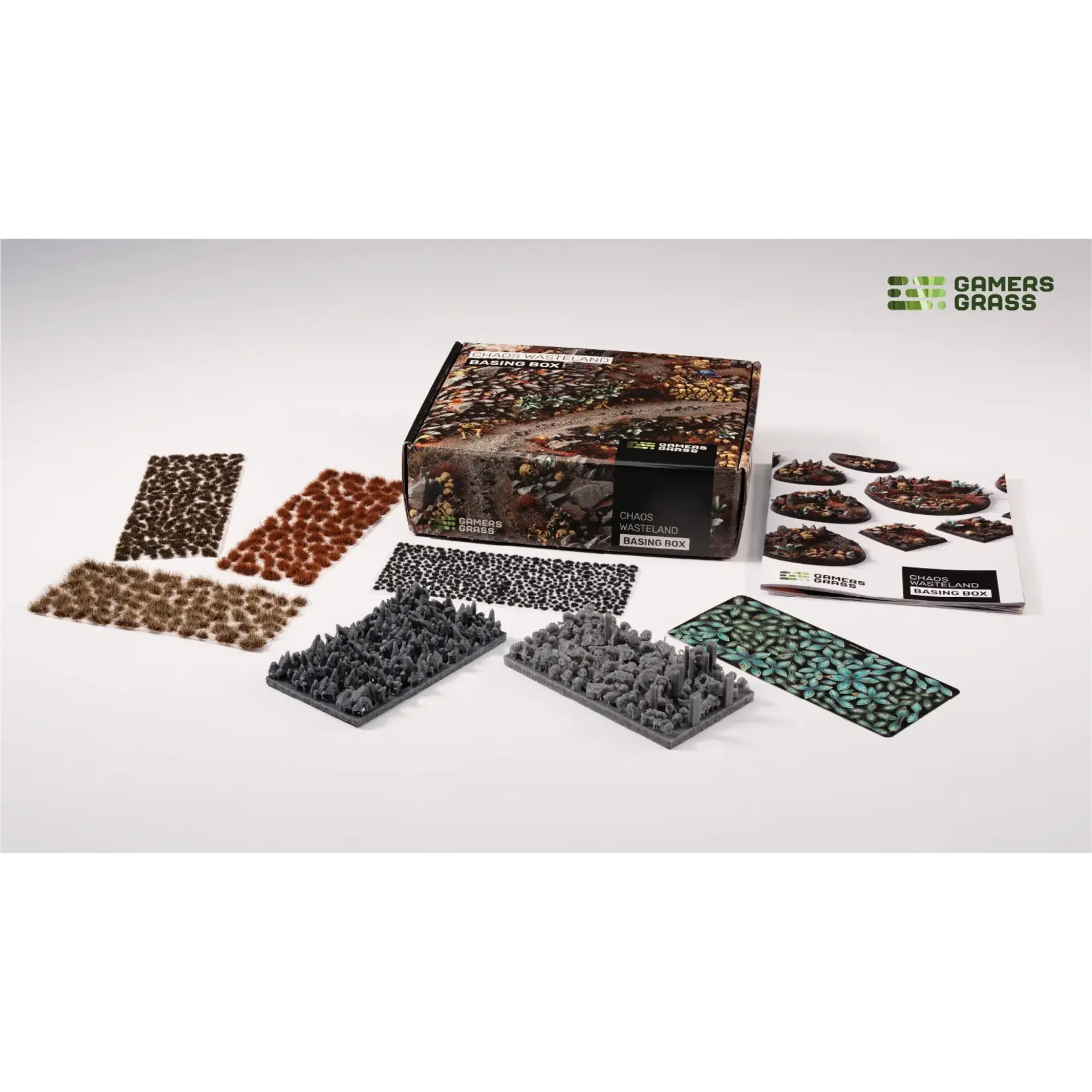 Gamers Grass Chaos Wasteland Basing Box