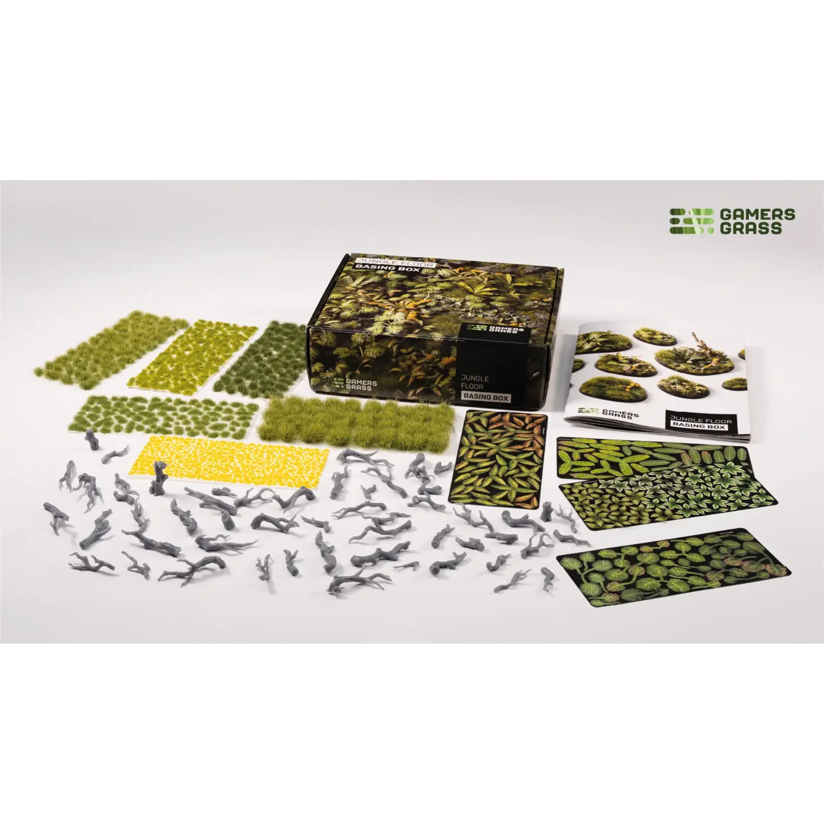 Gamers Grass Jungle Floor Basing Box