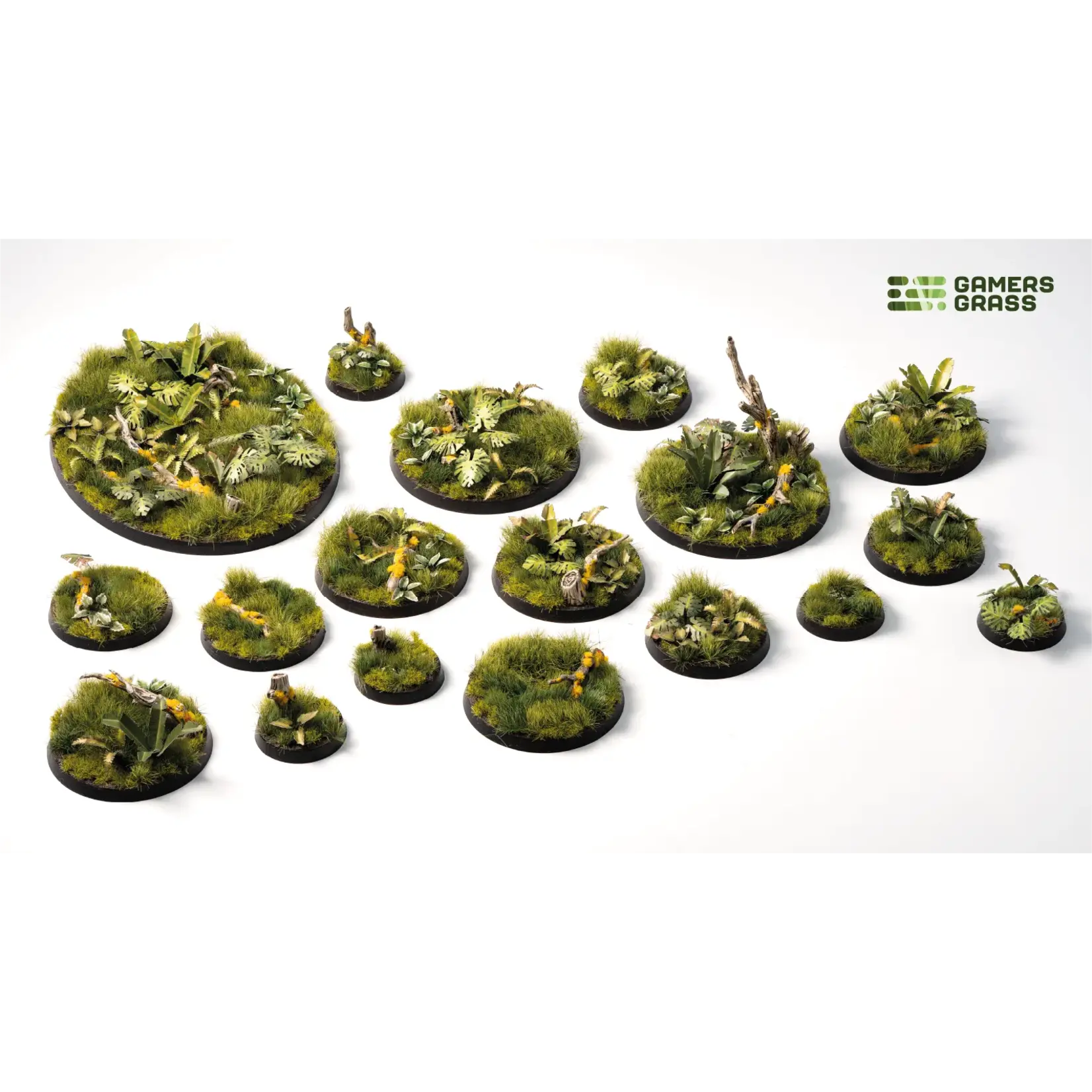 Gamers Grass Jungle Floor Basing Box