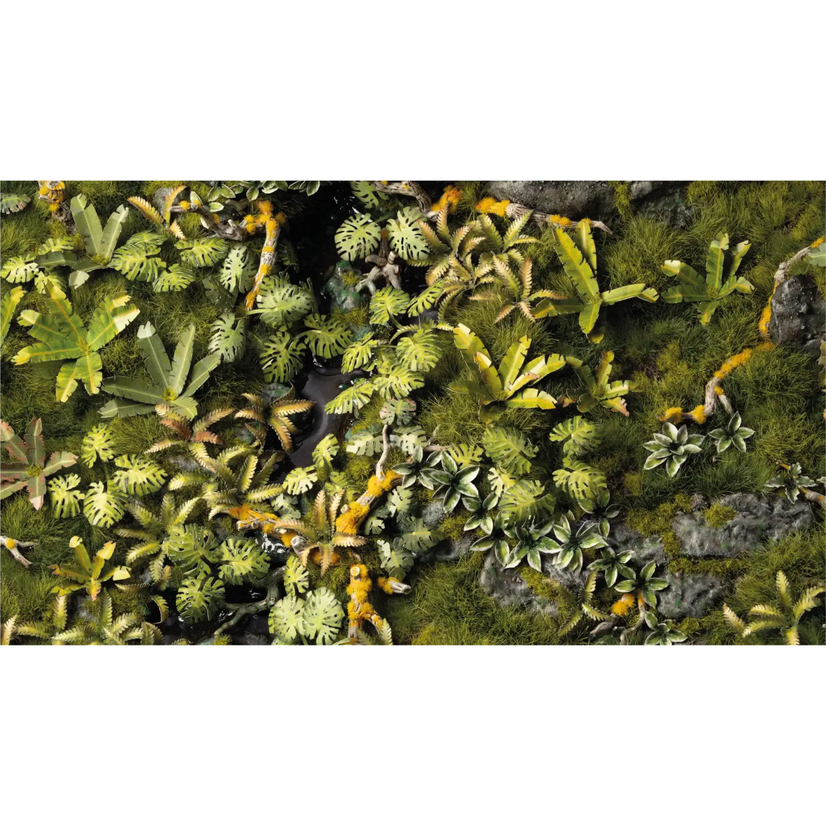 Gamers Grass Jungle Floor Basing Box