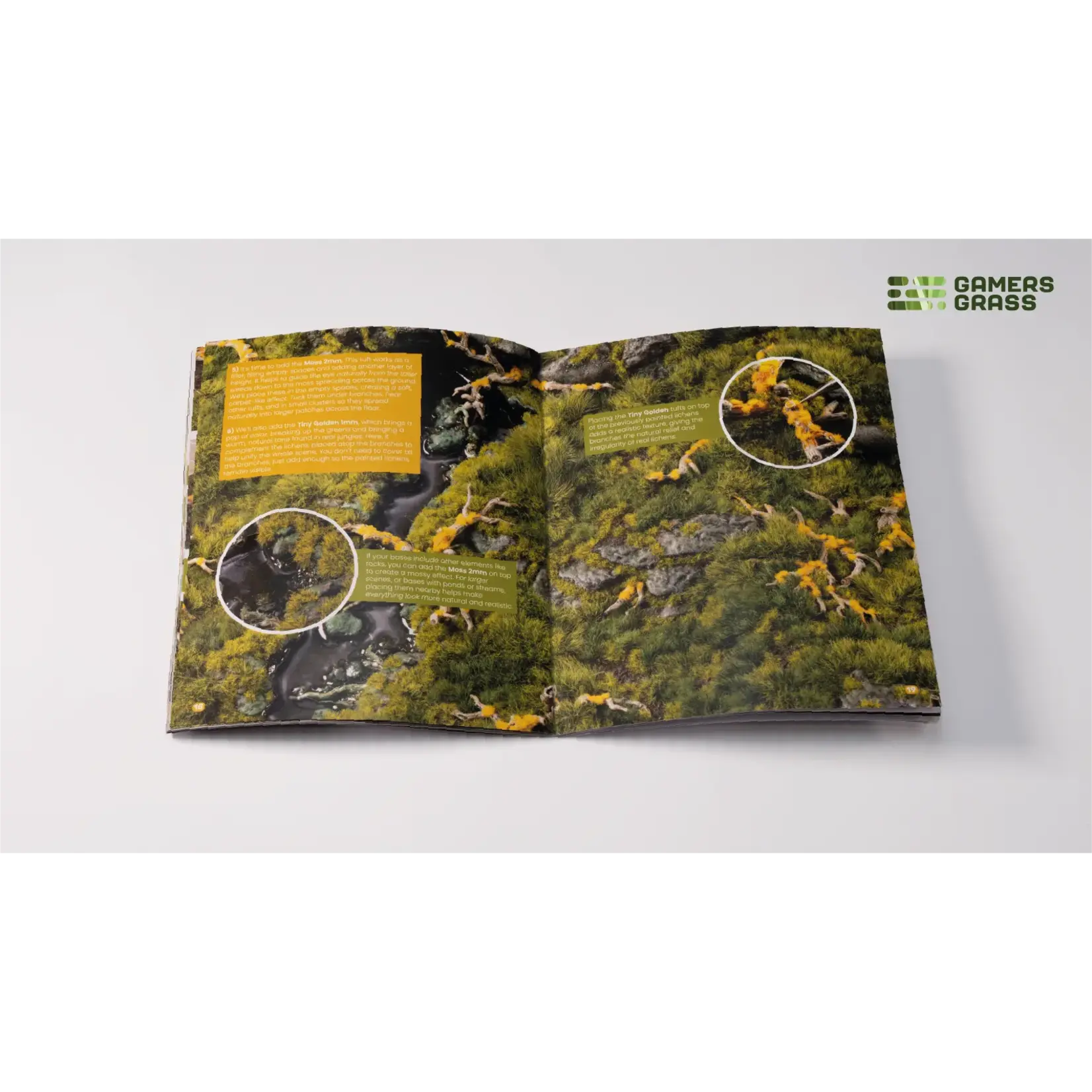 Gamers Grass Jungle Floor Basing Box