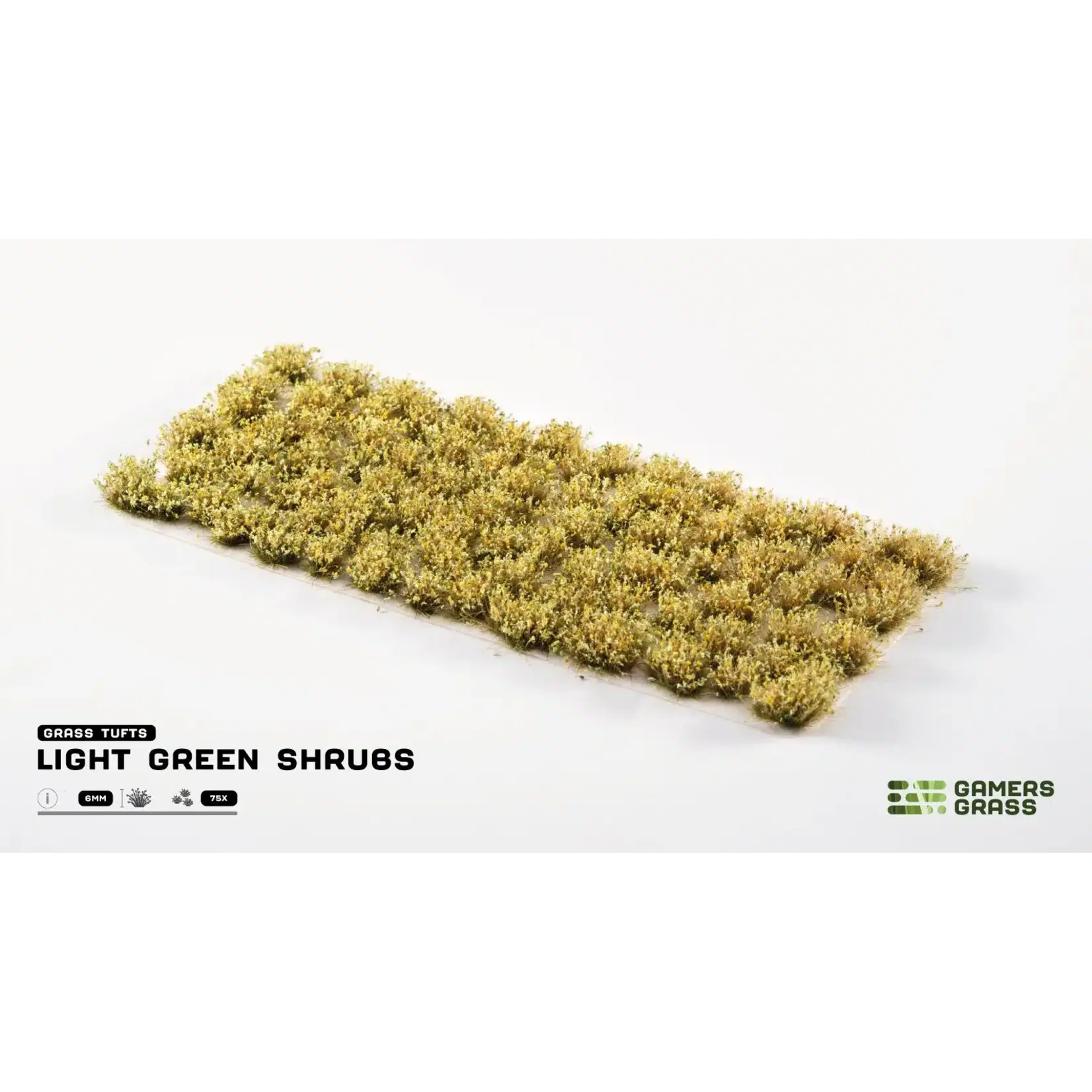 Gamers Grass Light Green Shrubs