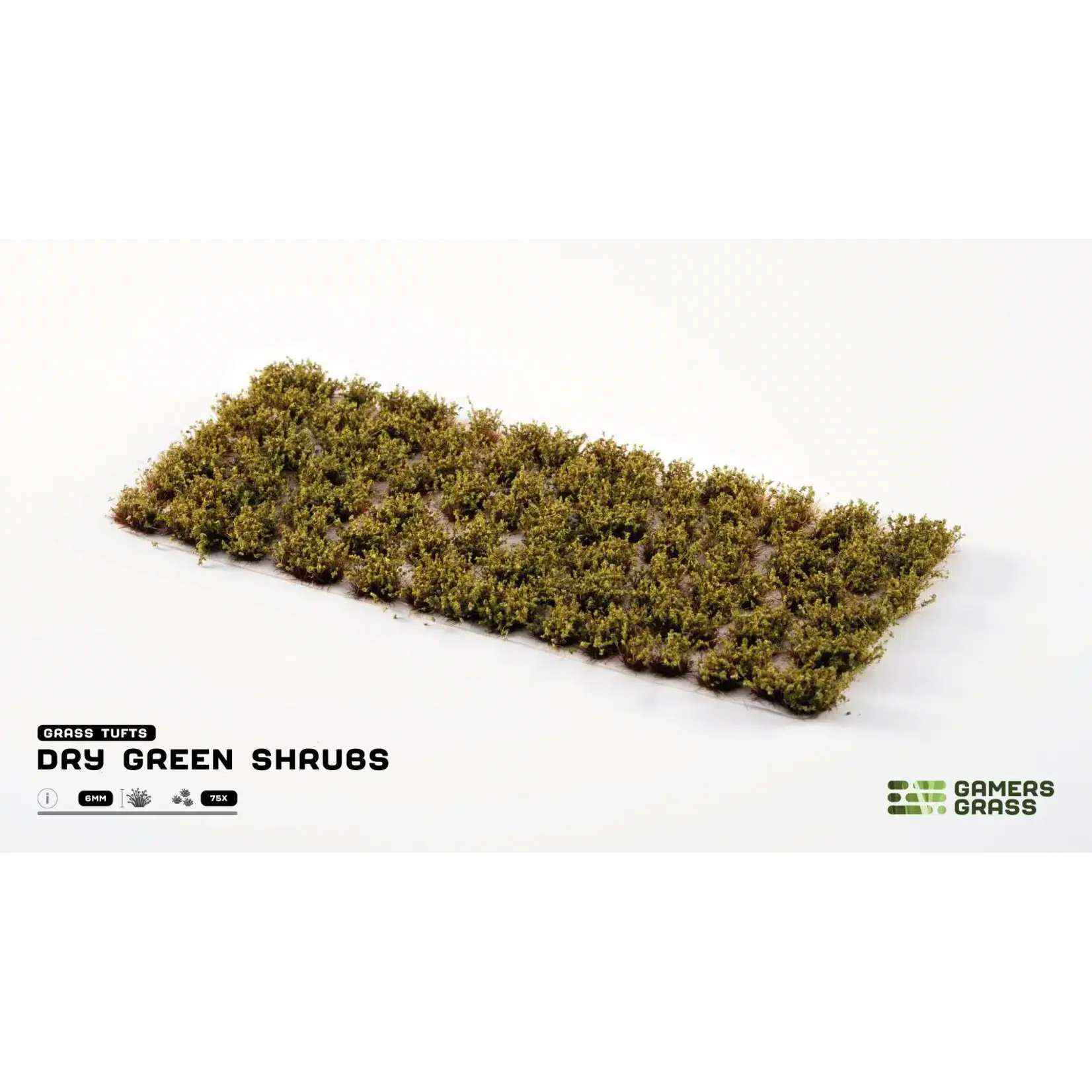 Gamers Grass Dry Green Shrubs