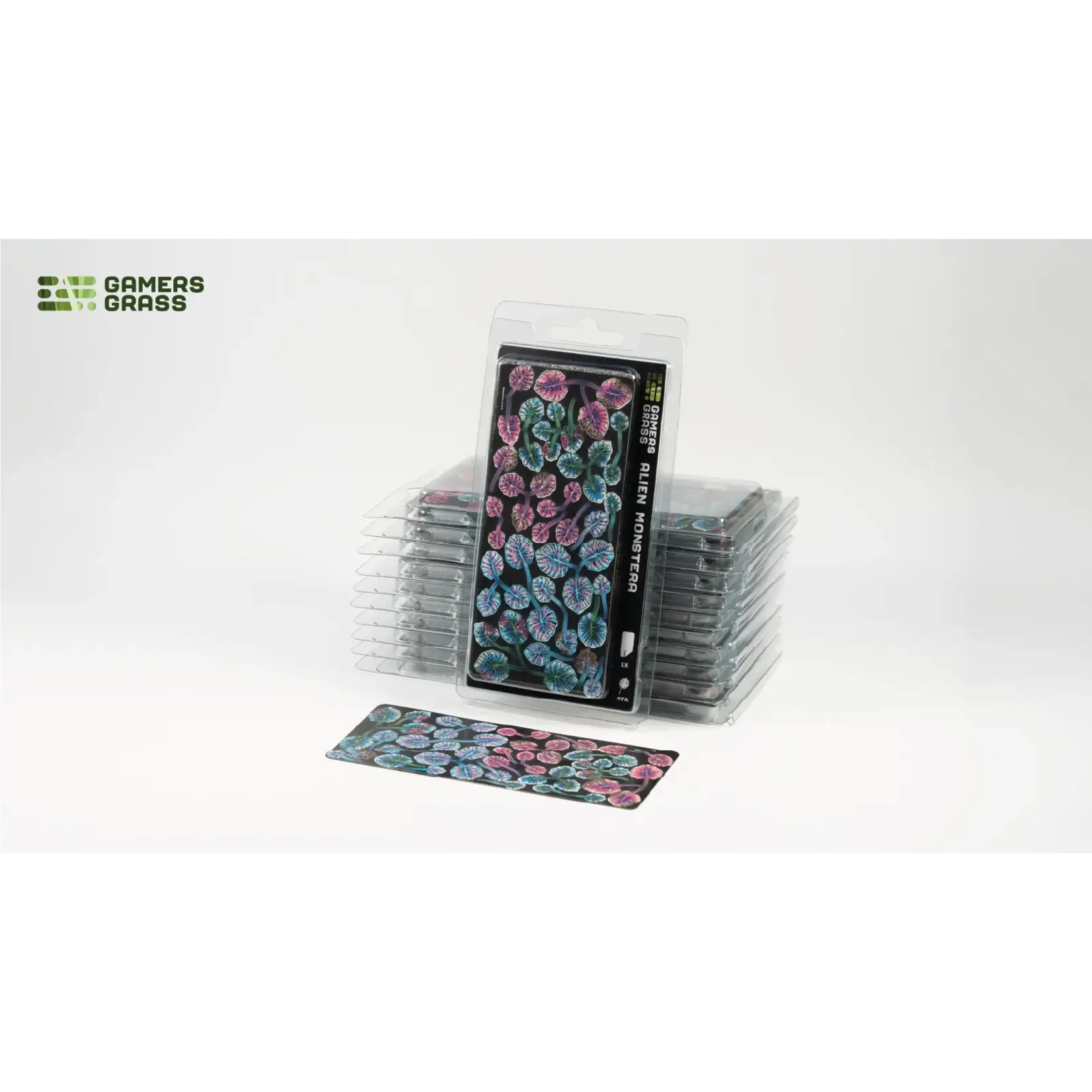 Gamers Grass Laser Plants - Alien Monstera