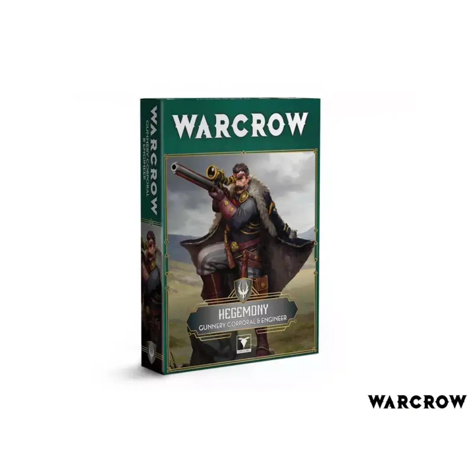 Corvus Belli Warcrow: Hegemony Gunnery Corporal & Engineer