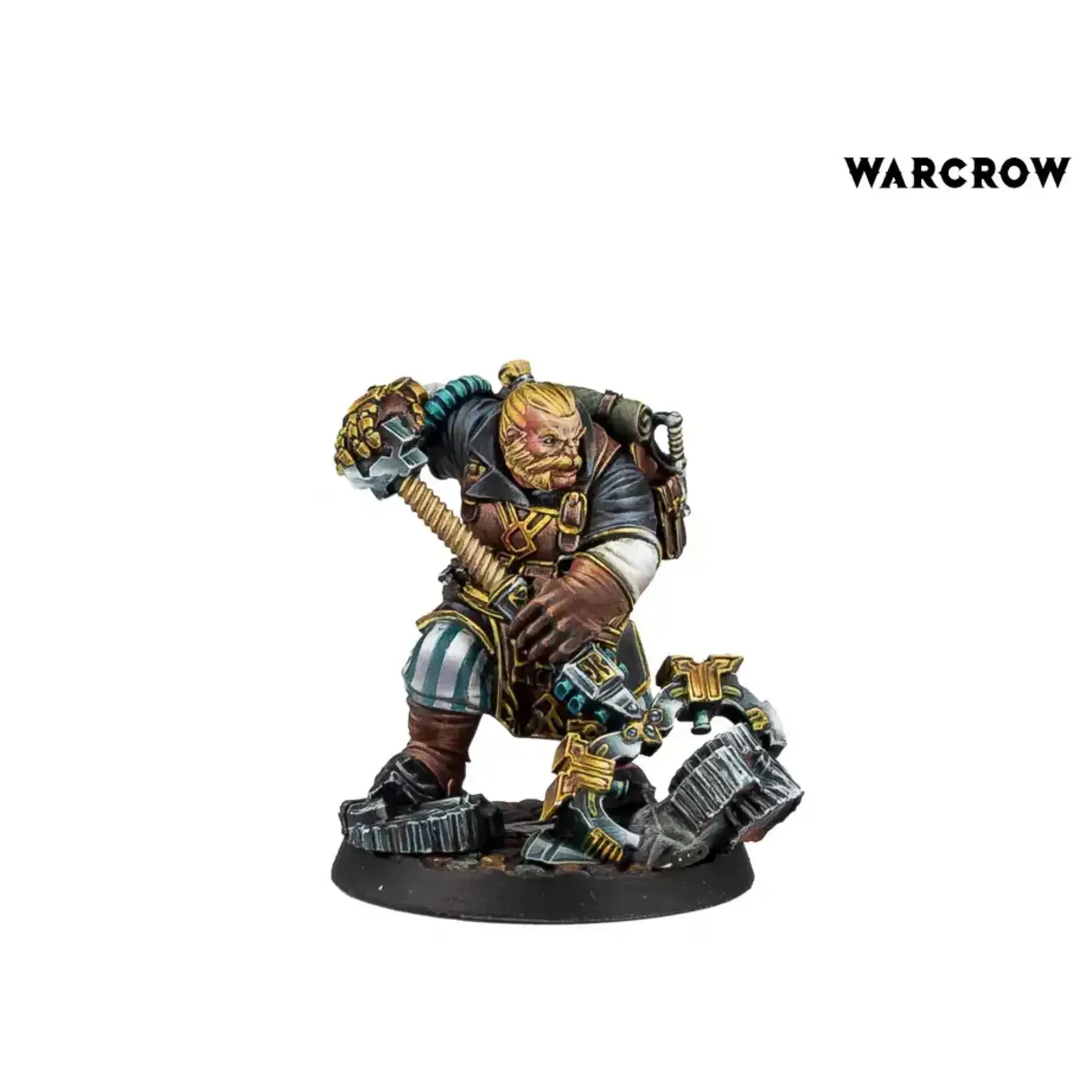 Corvus Belli Warcrow: Hegemony Gunnery Corporal & Engineer