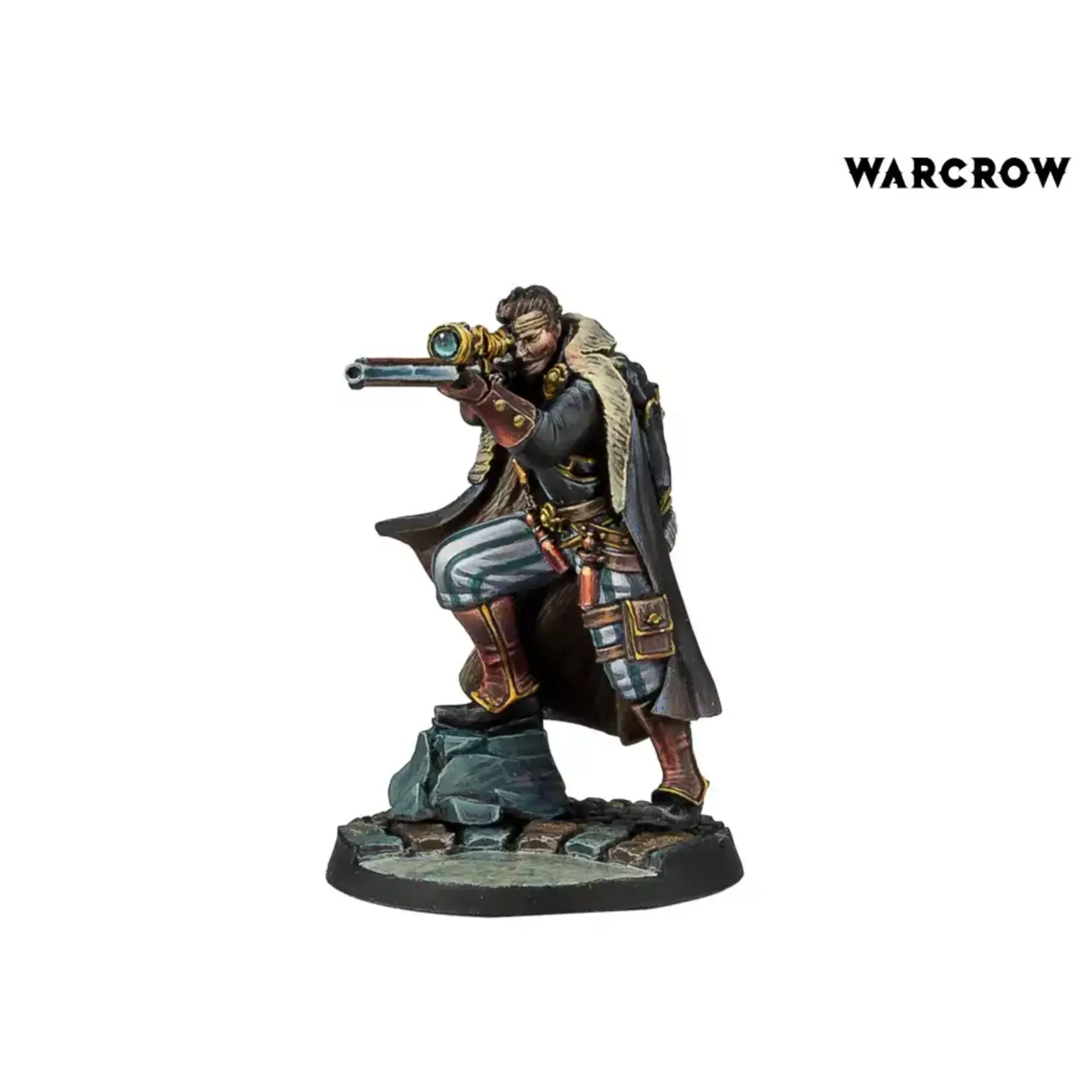 Corvus Belli Warcrow: Hegemony Gunnery Corporal & Engineer