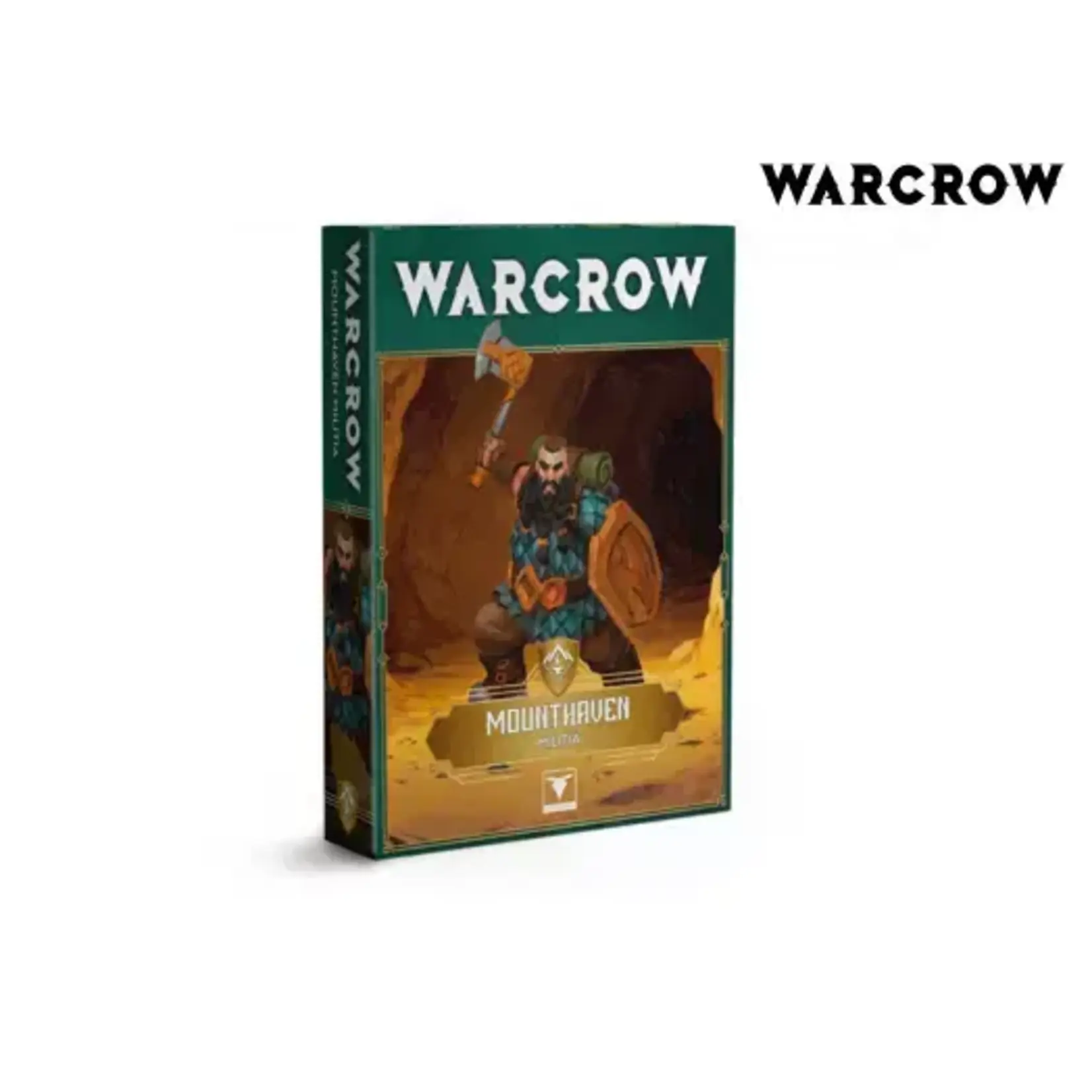 Corvus Belli Warcrow: Mounthaven Militia