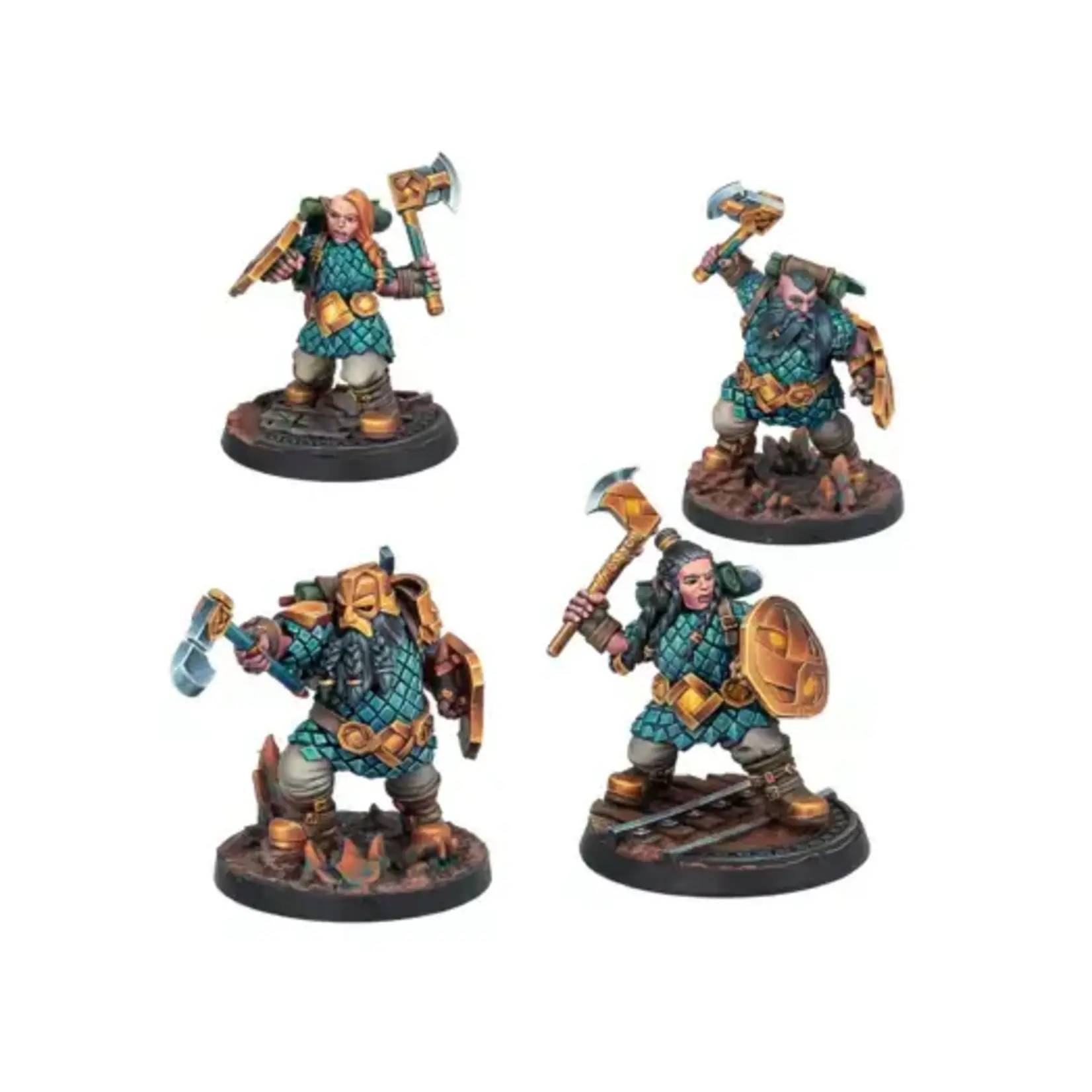 Corvus Belli Warcrow: Mounthaven Militia