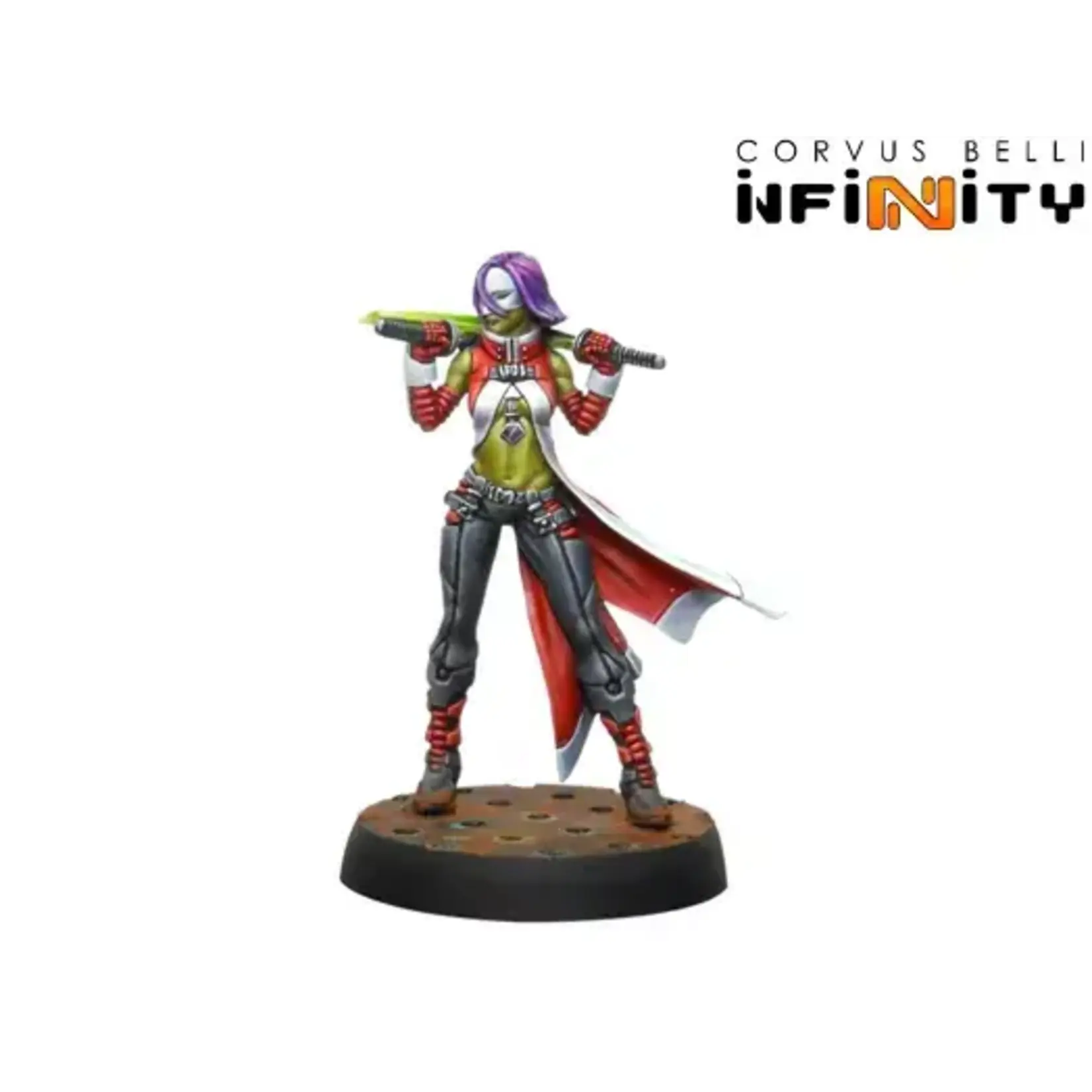 Corvus Belli Nomads Army Pack (Infinity Essentials)