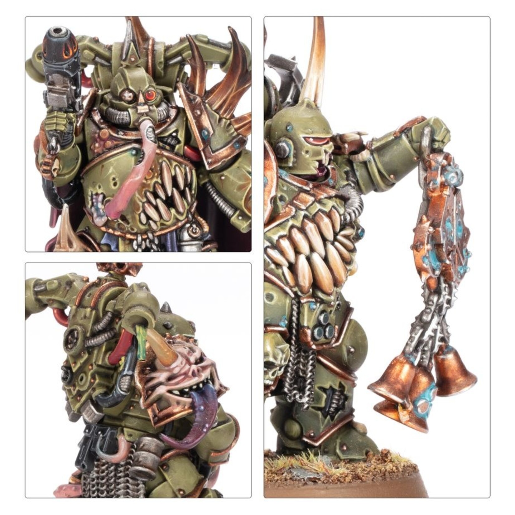 Games Workshop Combat Patrol: Death Guard