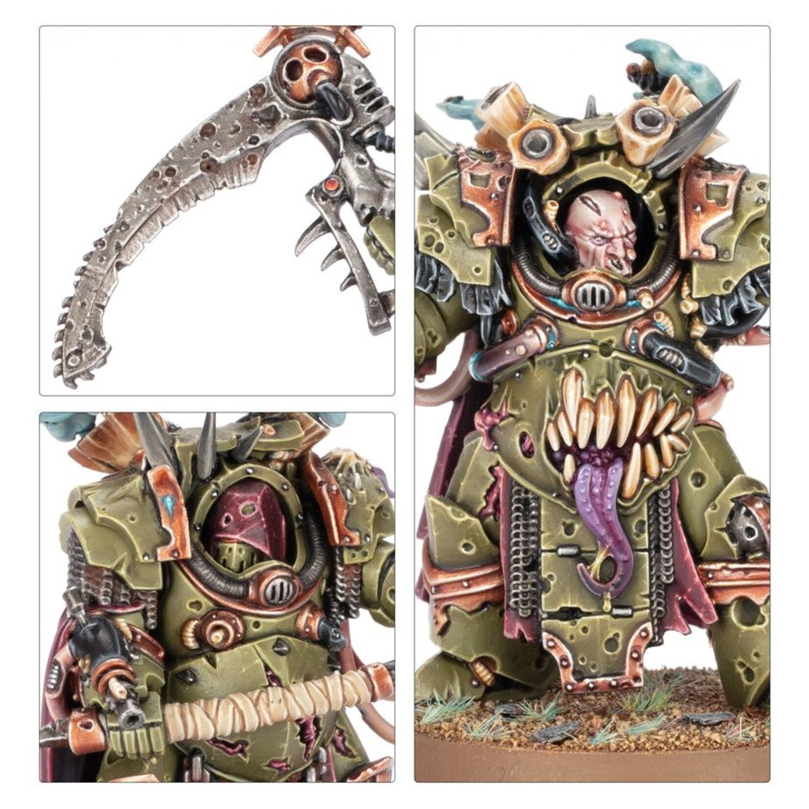Games Workshop Combat Patrol: Death Guard