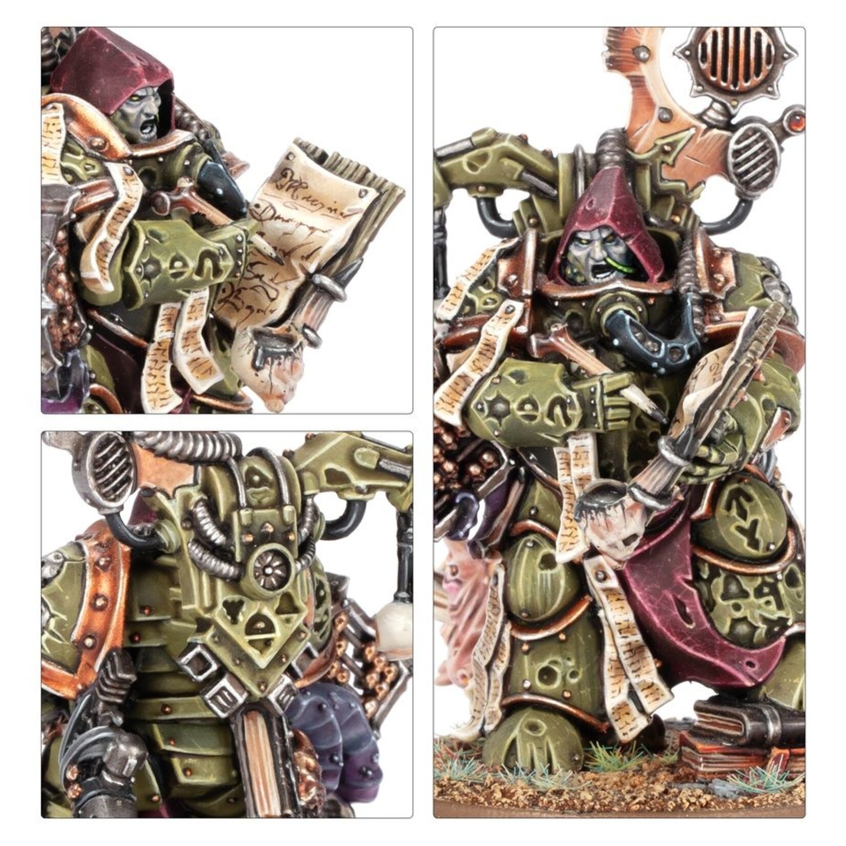 Games Workshop Combat Patrol: Death Guard