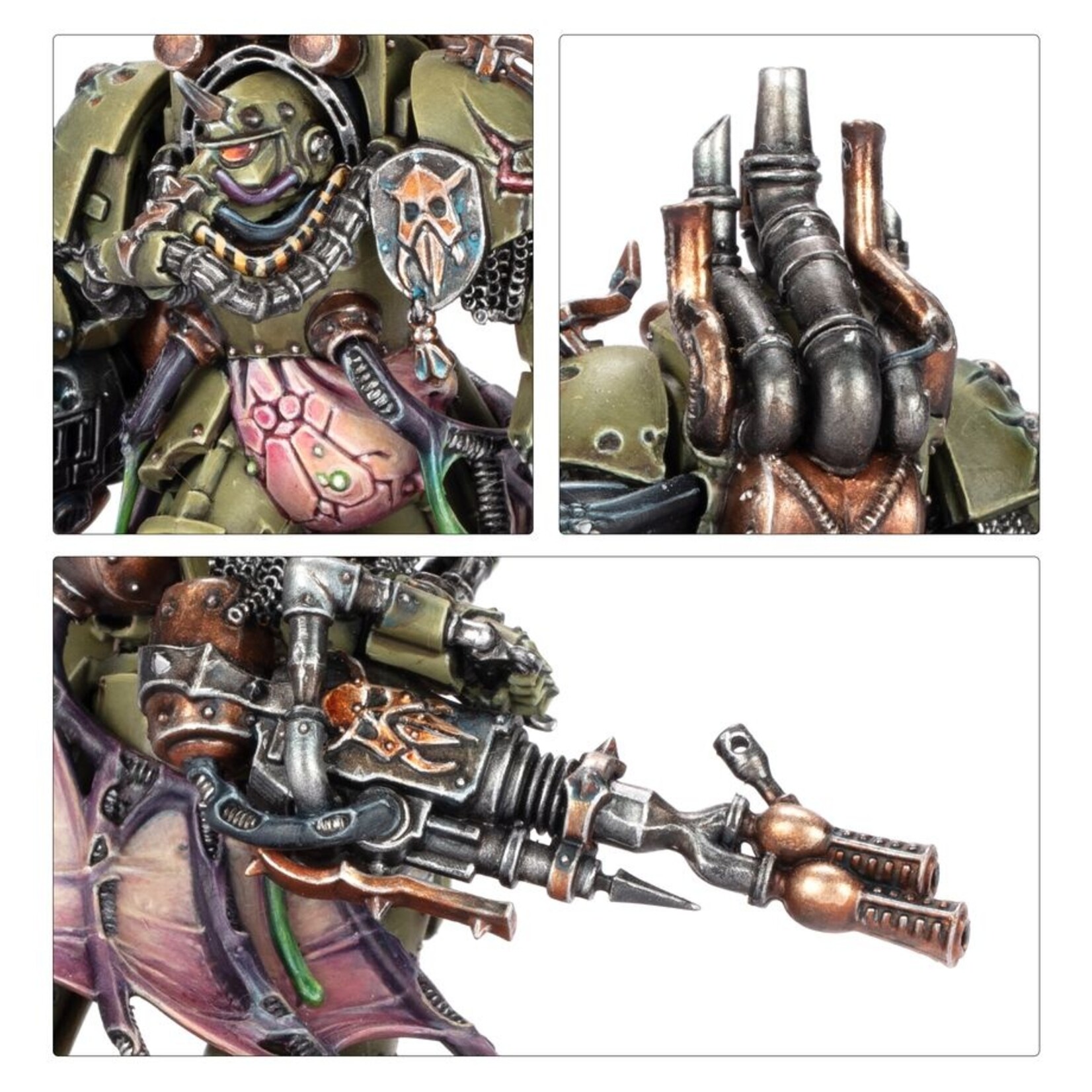 Games Workshop Combat Patrol: Death Guard