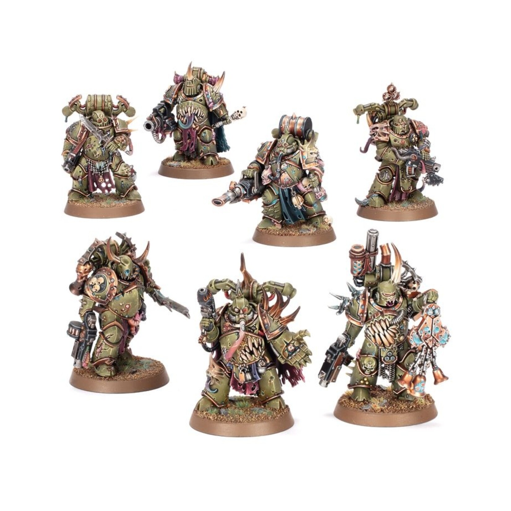 Games Workshop Combat Patrol: Death Guard