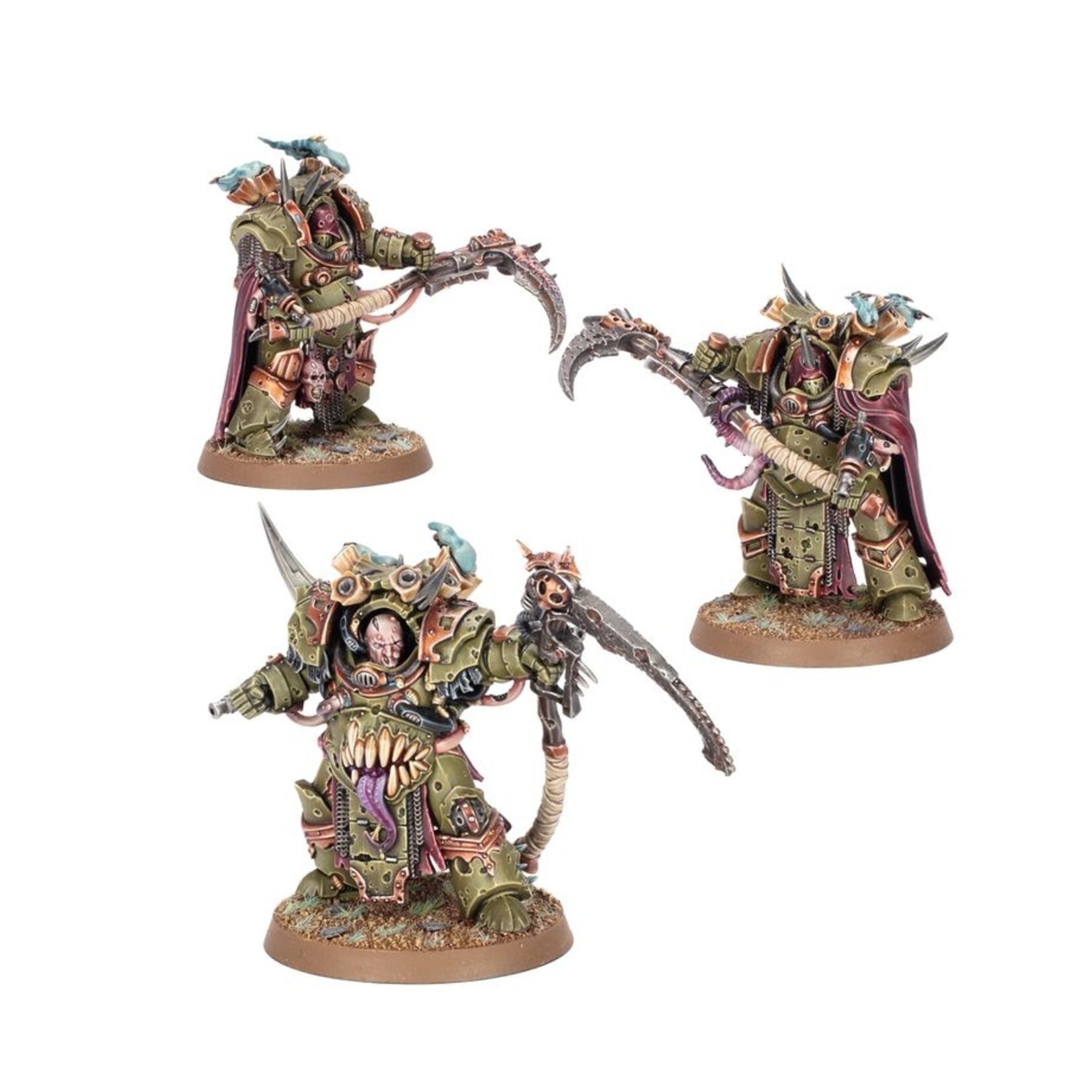 Games Workshop Combat Patrol: Death Guard