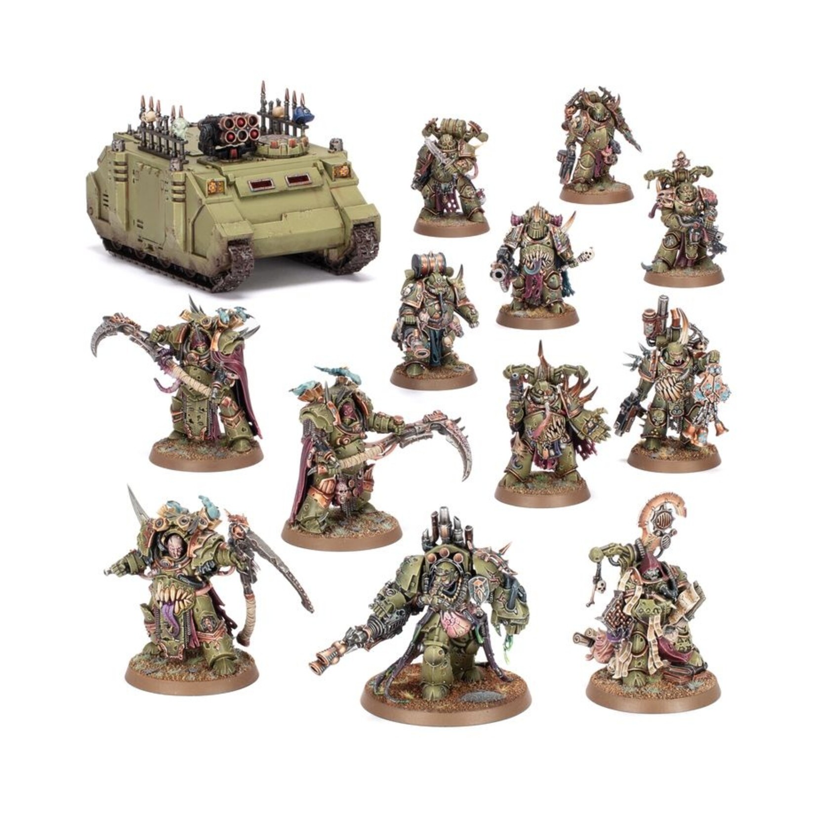 Games Workshop Combat Patrol: Death Guard