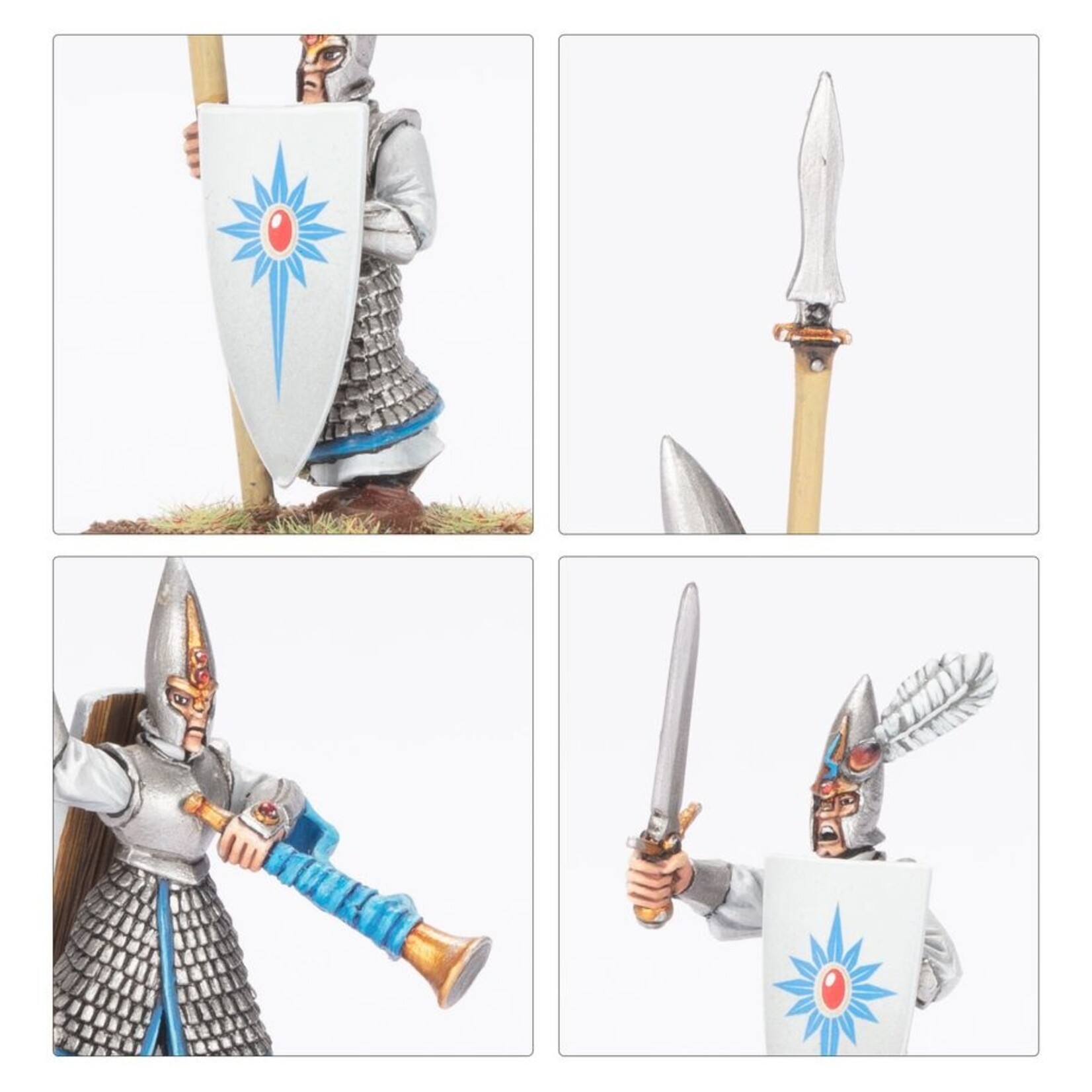 Games Workshop High Elf Realms Elven Spearmen