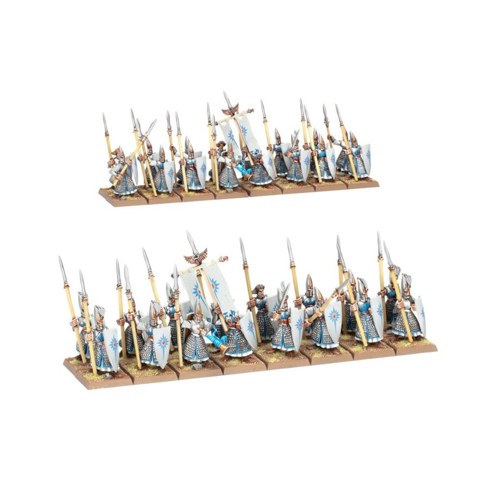 Games Workshop High Elf Realms Elven Spearmen