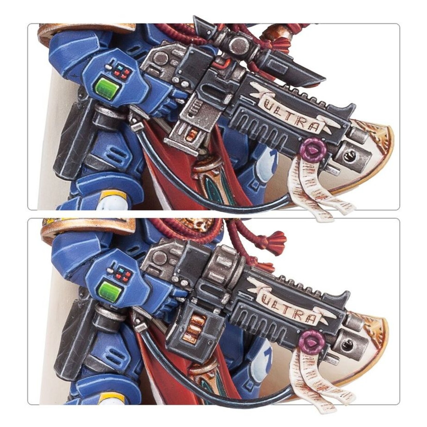 Games Workshop Space Marines Captain