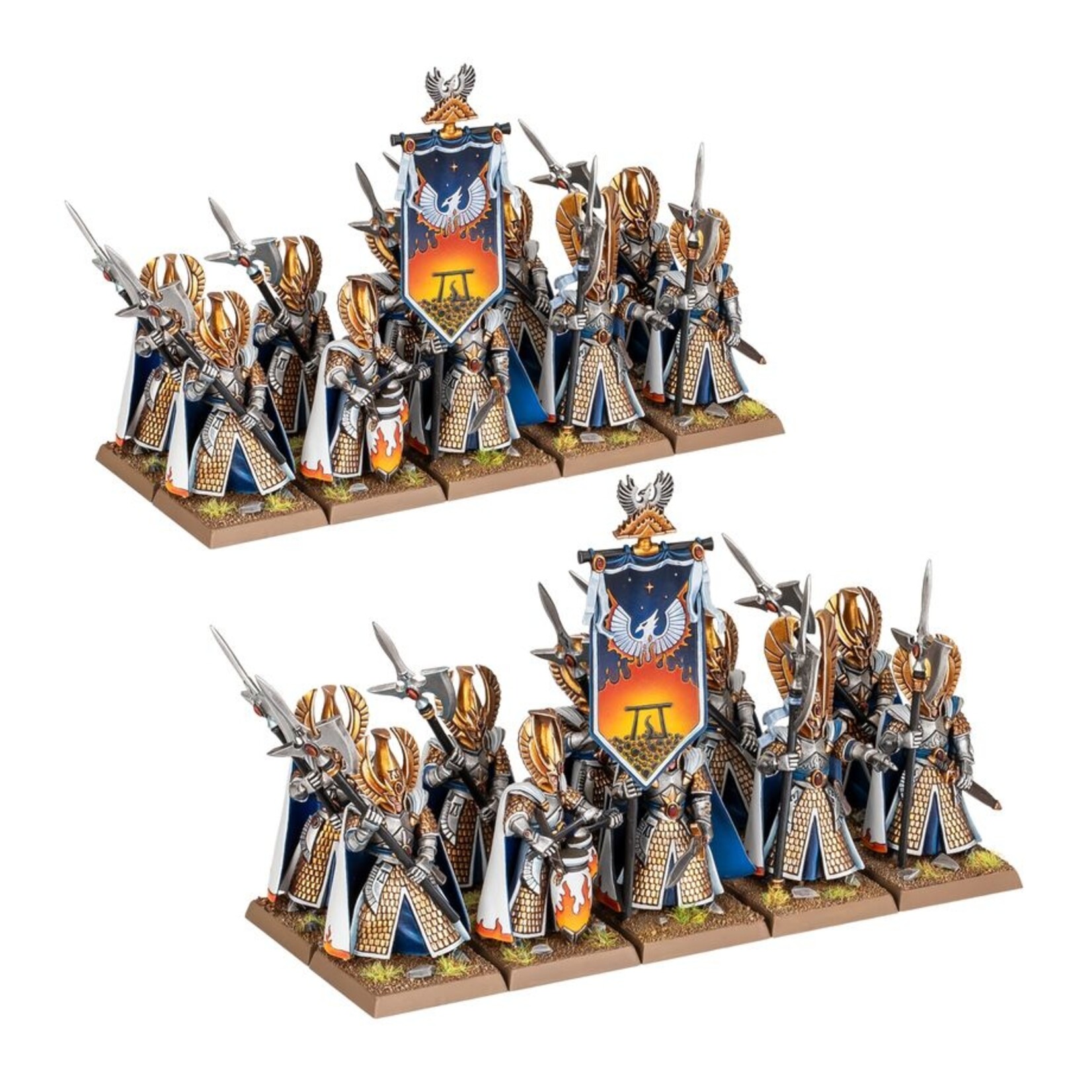 Games Workshop High Elf Realms Phoenix Guard