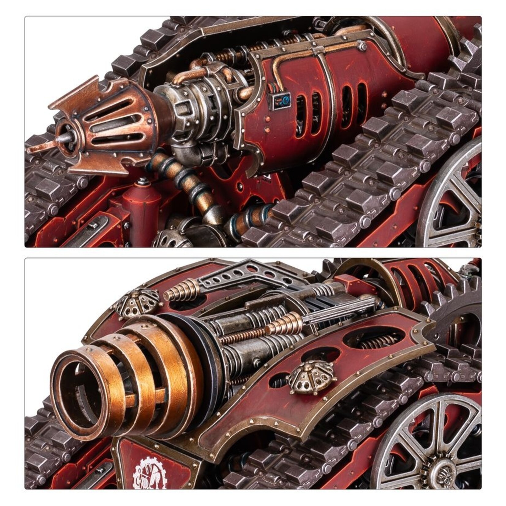 Games Workshop Mechanicum: Krios Battletank