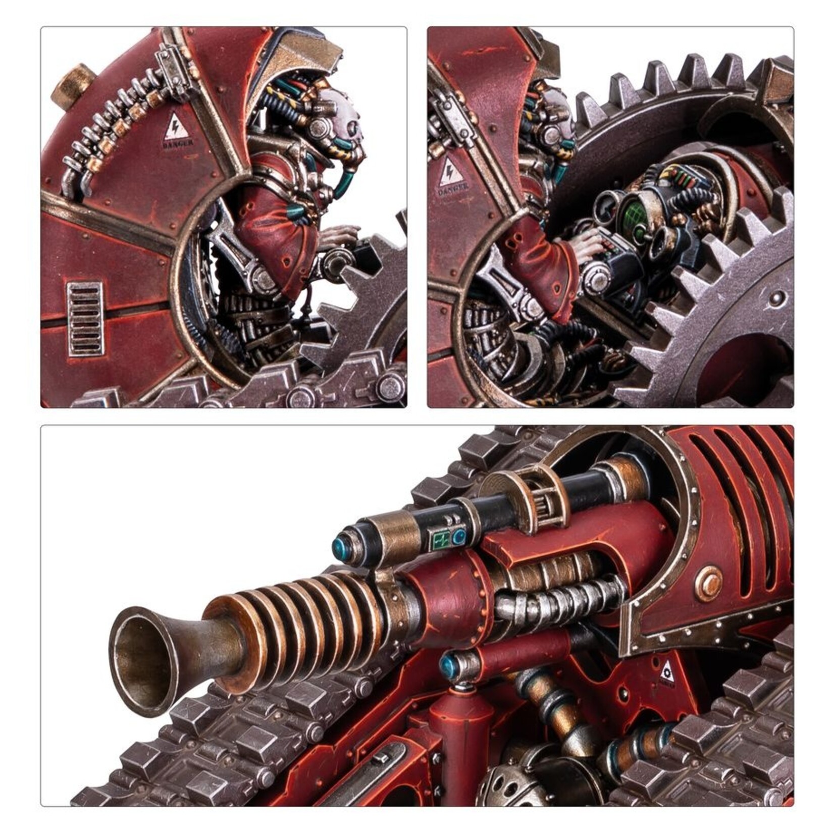 Games Workshop Mechanicum: Karacnos Assault Tank Vehicle