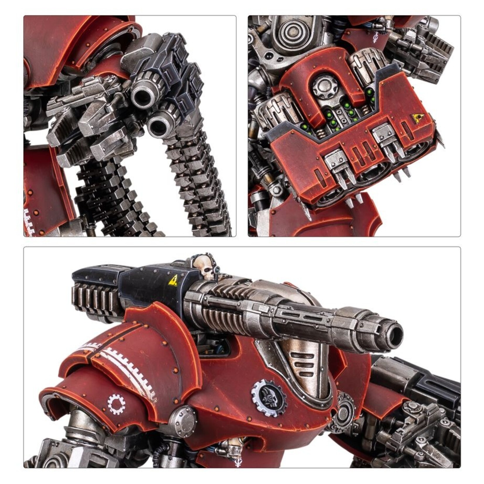 Games Workshop Mechanicum: Thanatar Calix Siege Automata