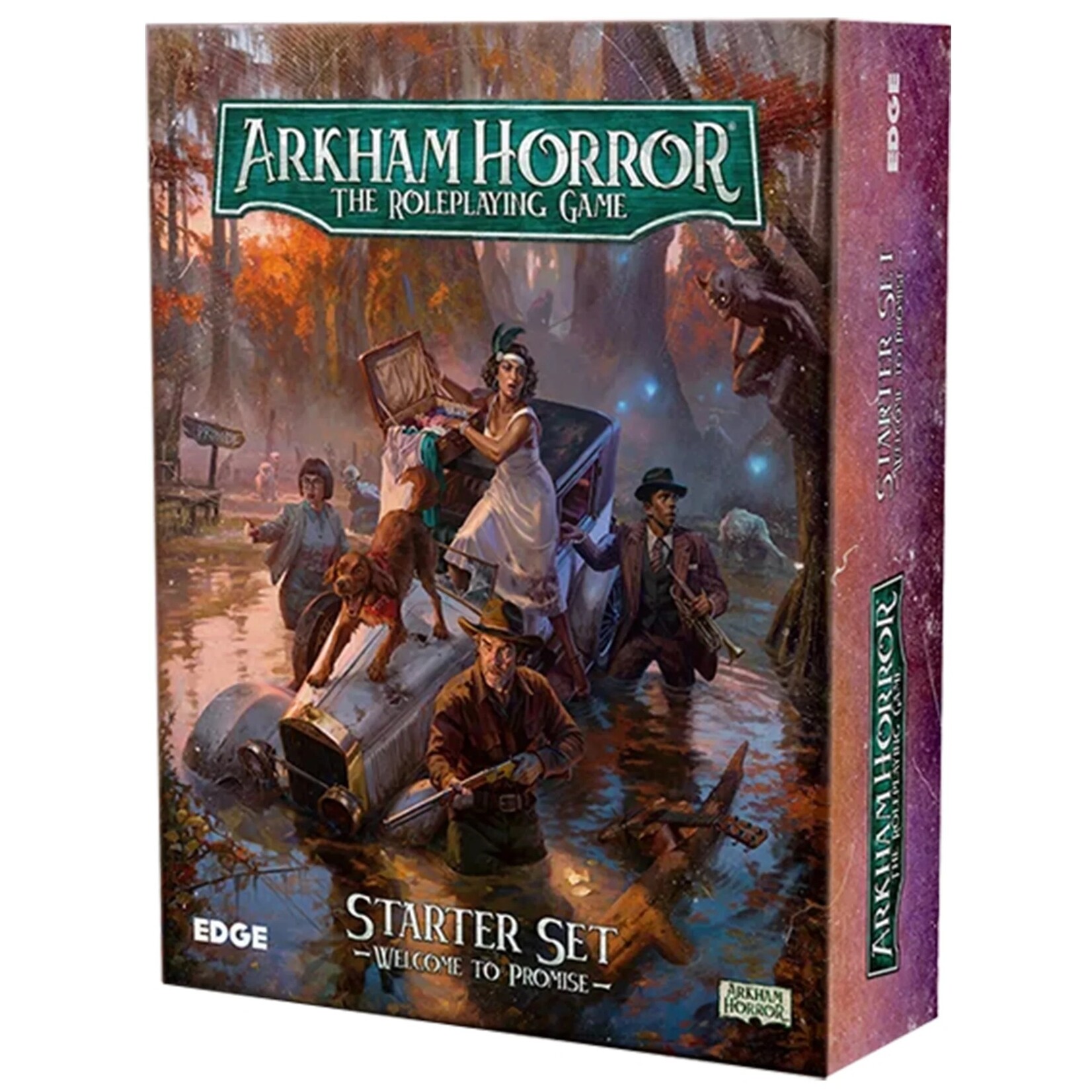 EDGE Studio Arkham Horror RPG Starter Set Welcome to Promise (EN)